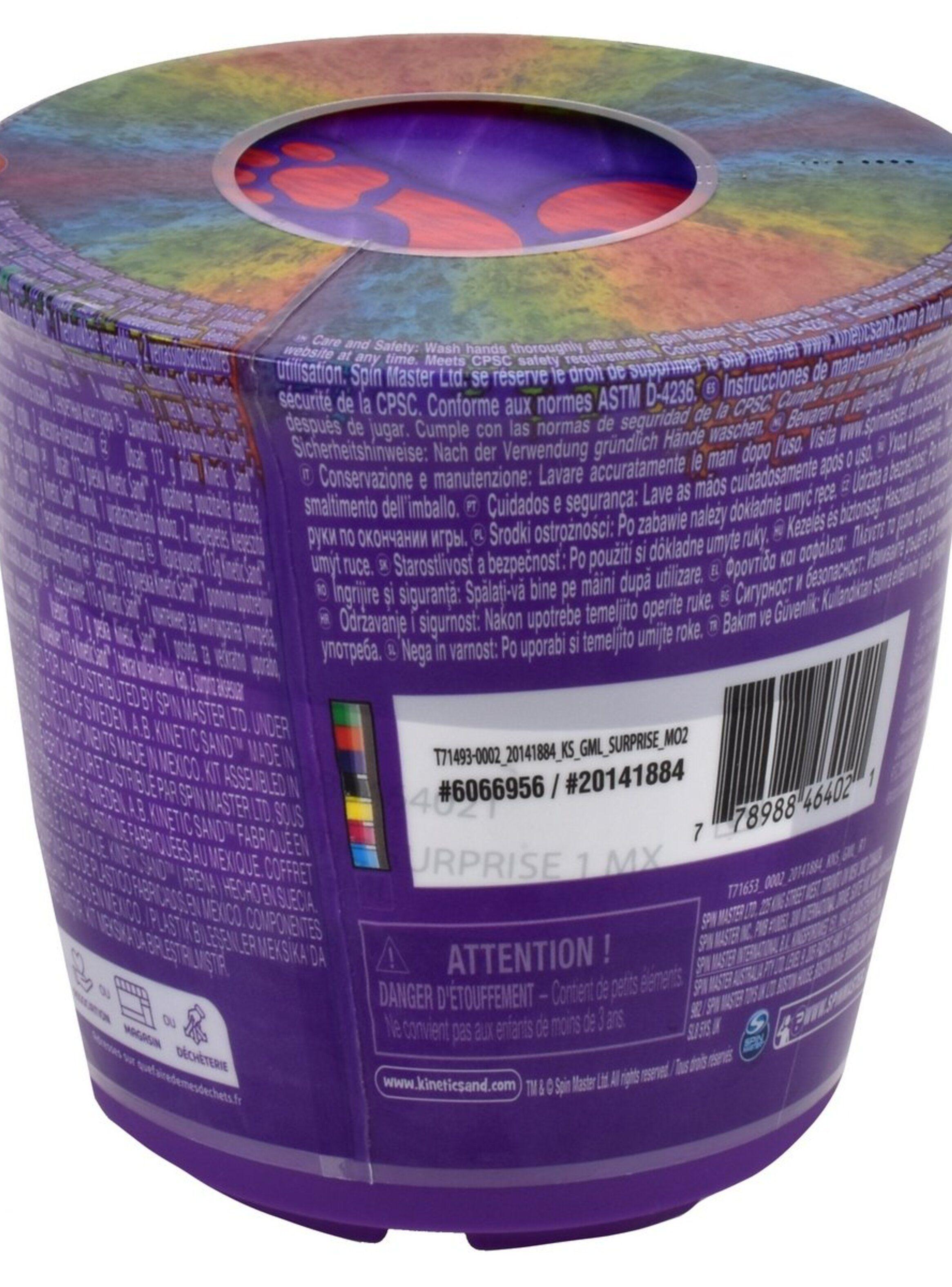 Pote Sorpresa Kinetic Sand - Arena Mágica-3