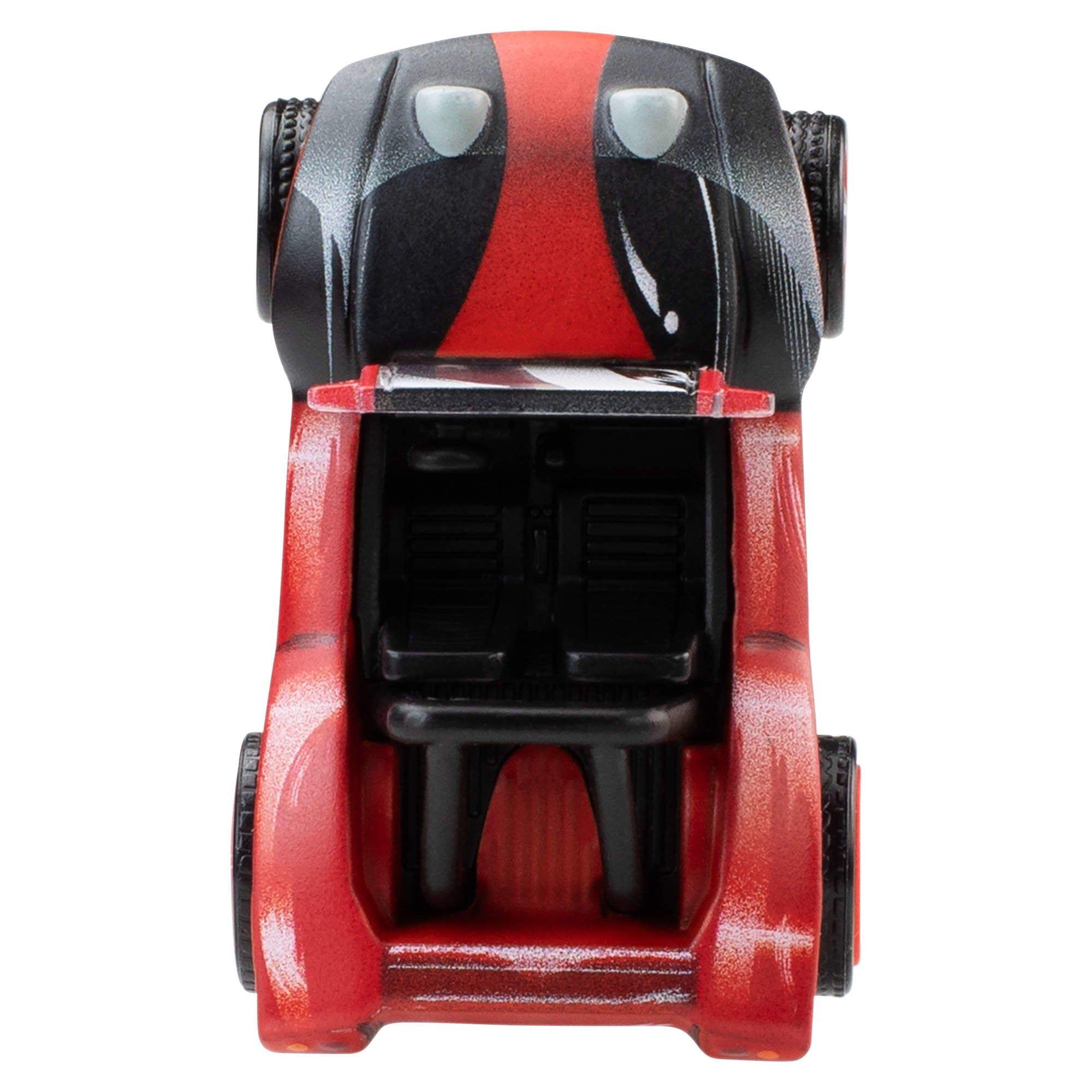 HOT WHEELS VEHÍCULO DE COLECCIÓN AUTO CULTURA POP SORPRESA - SPIDER-MOBILE DEAD-BUGGY-1