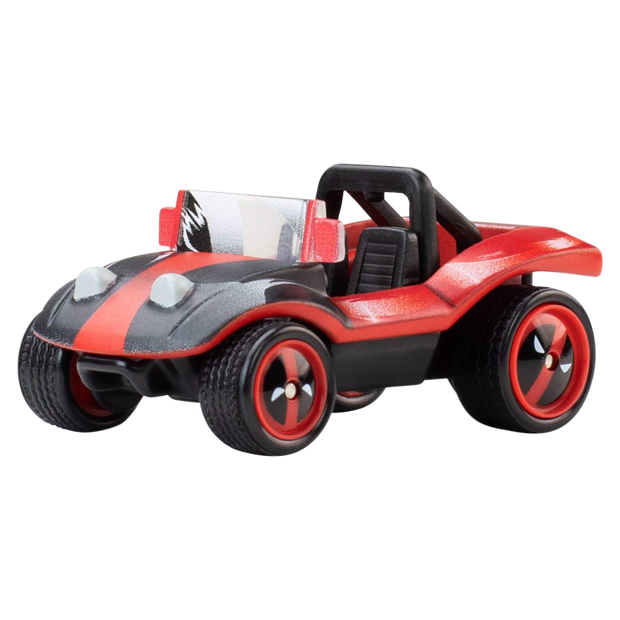 HOT WHEELS VEHÍCULO DE COLECCIÓN AUTO CULTURA POP SORPRESA - SPIDER-MOBILE DEAD-BUGGY-3