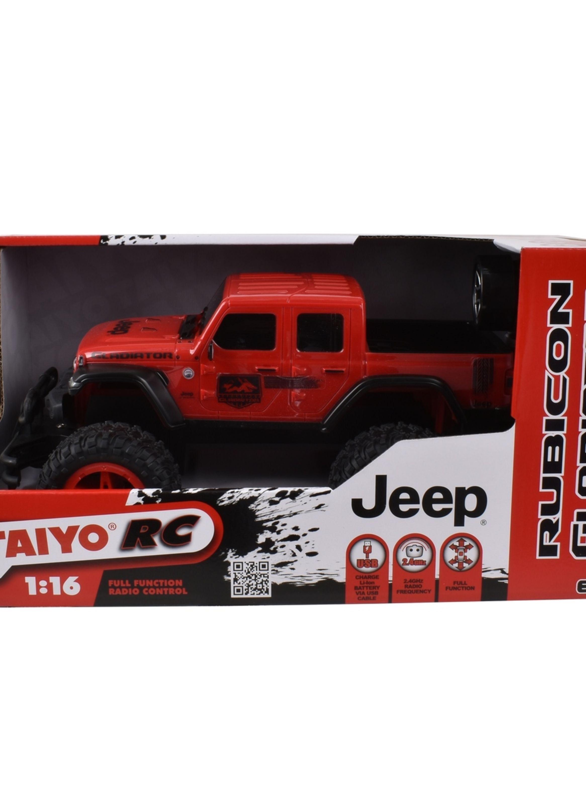 Jeep Radio Controlado Gladiator Escala 1:16 Batería Litio-2