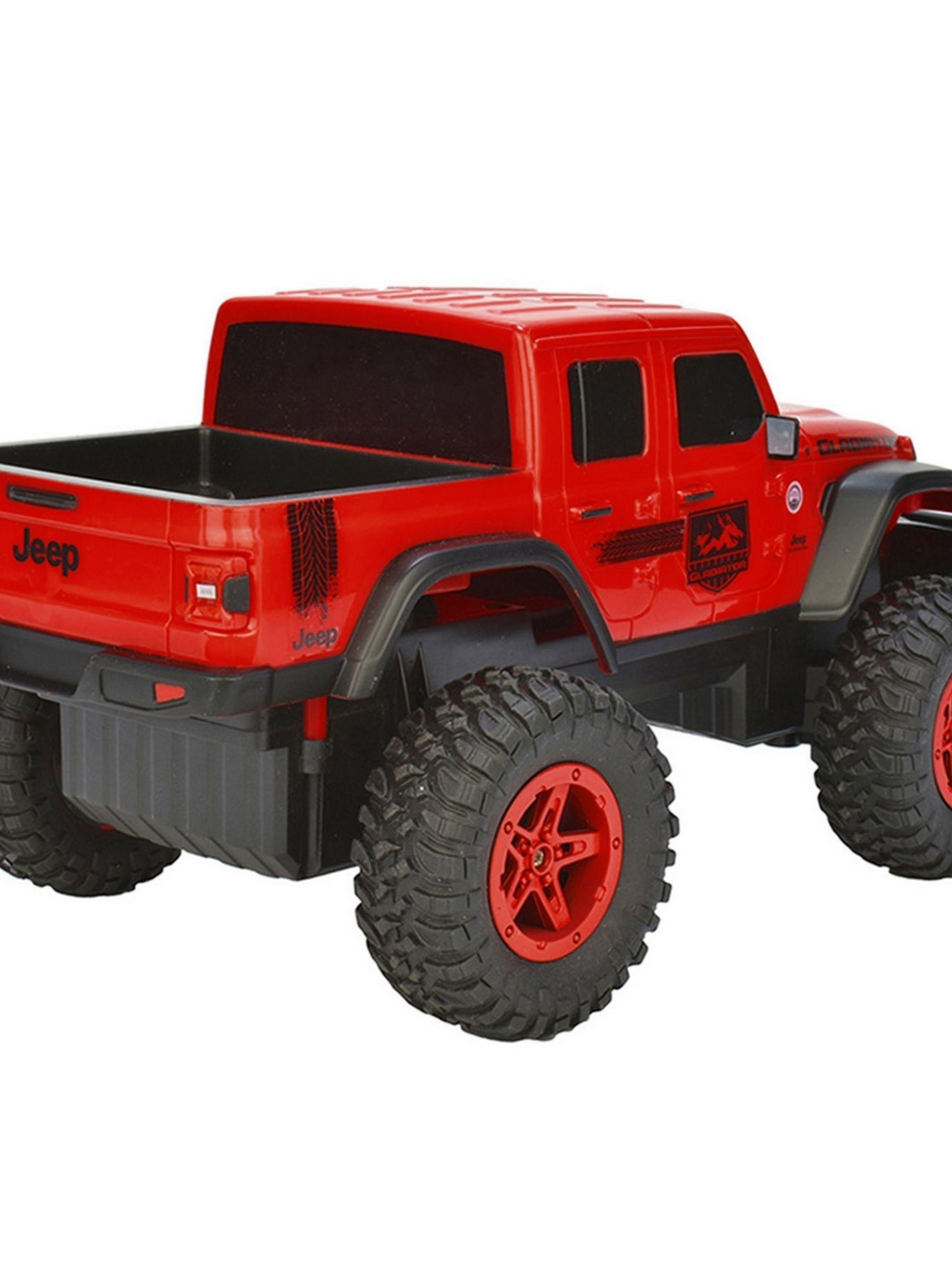 Jeep Radio Controlado Gladiator Escala 1:16 Batería Litio-4