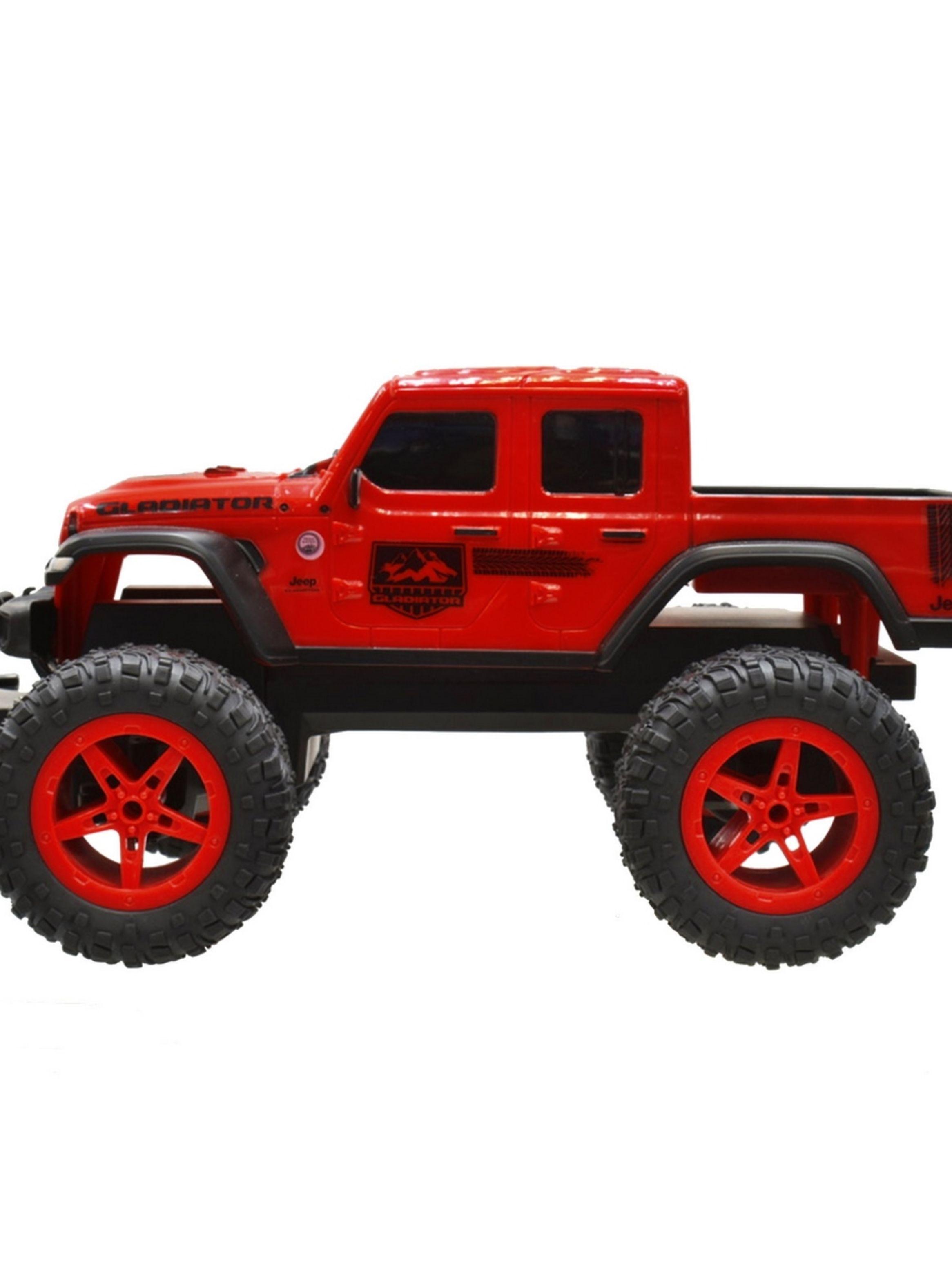 Jeep Radio Controlado Gladiator Escala 1:16 Batería Litio-5