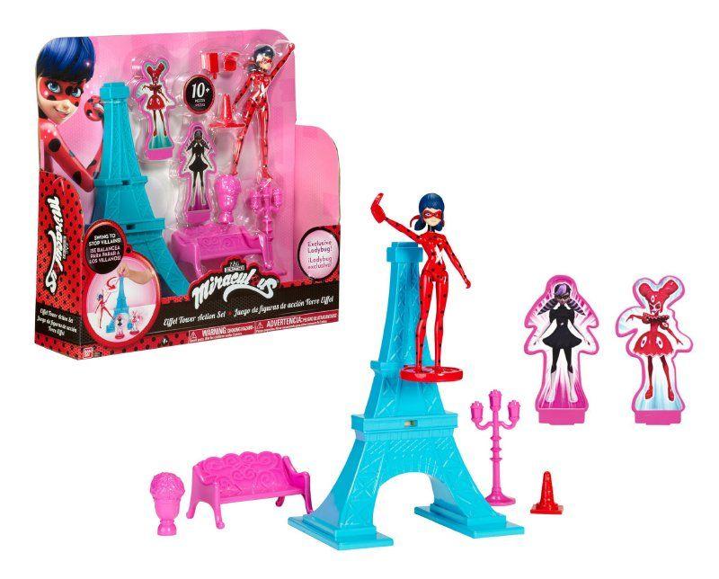 Playset Torre Eiffel Miraculous-0