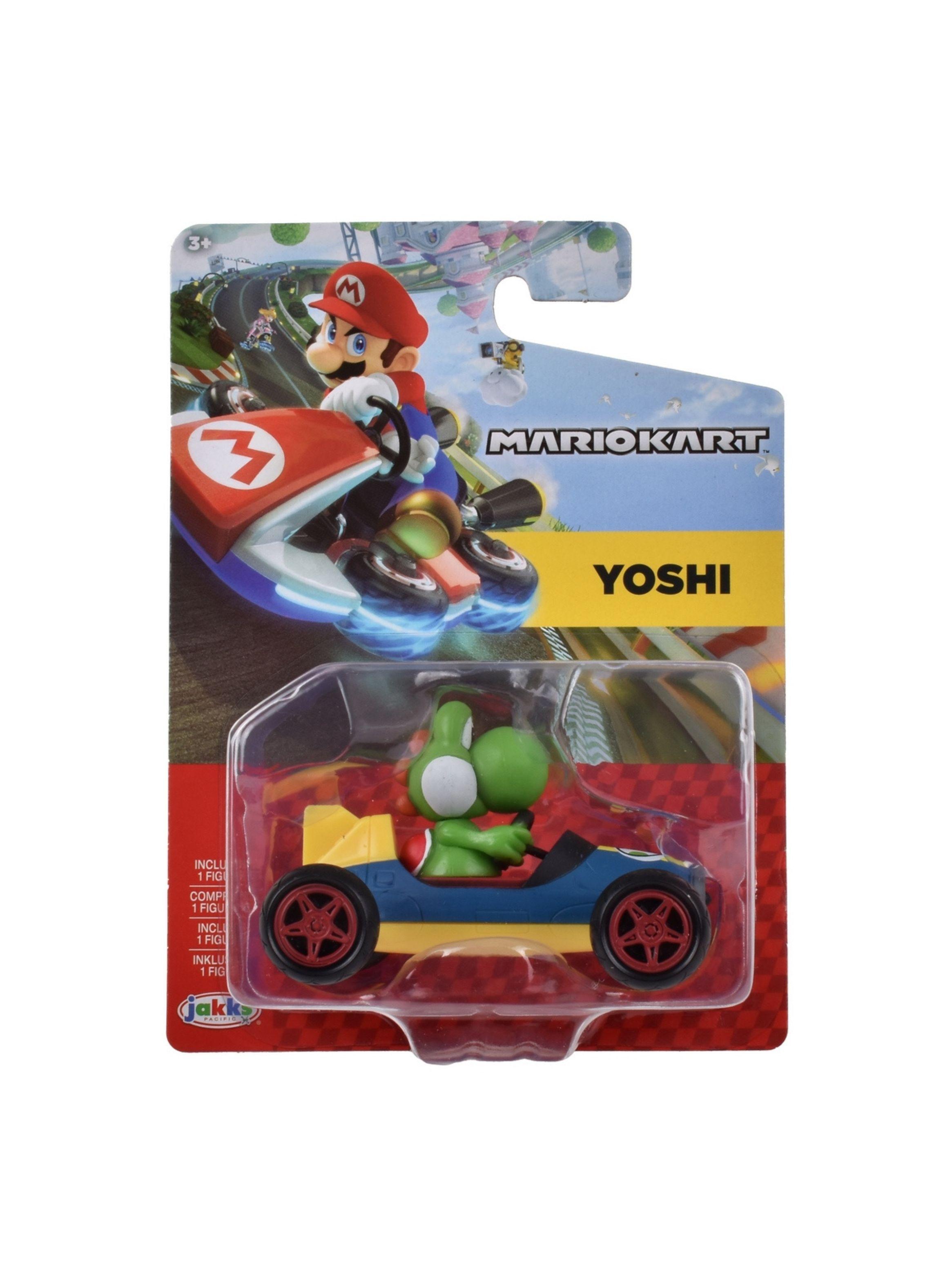 Vehículo Kart Mariokart De Nintendo - Yoshi-2