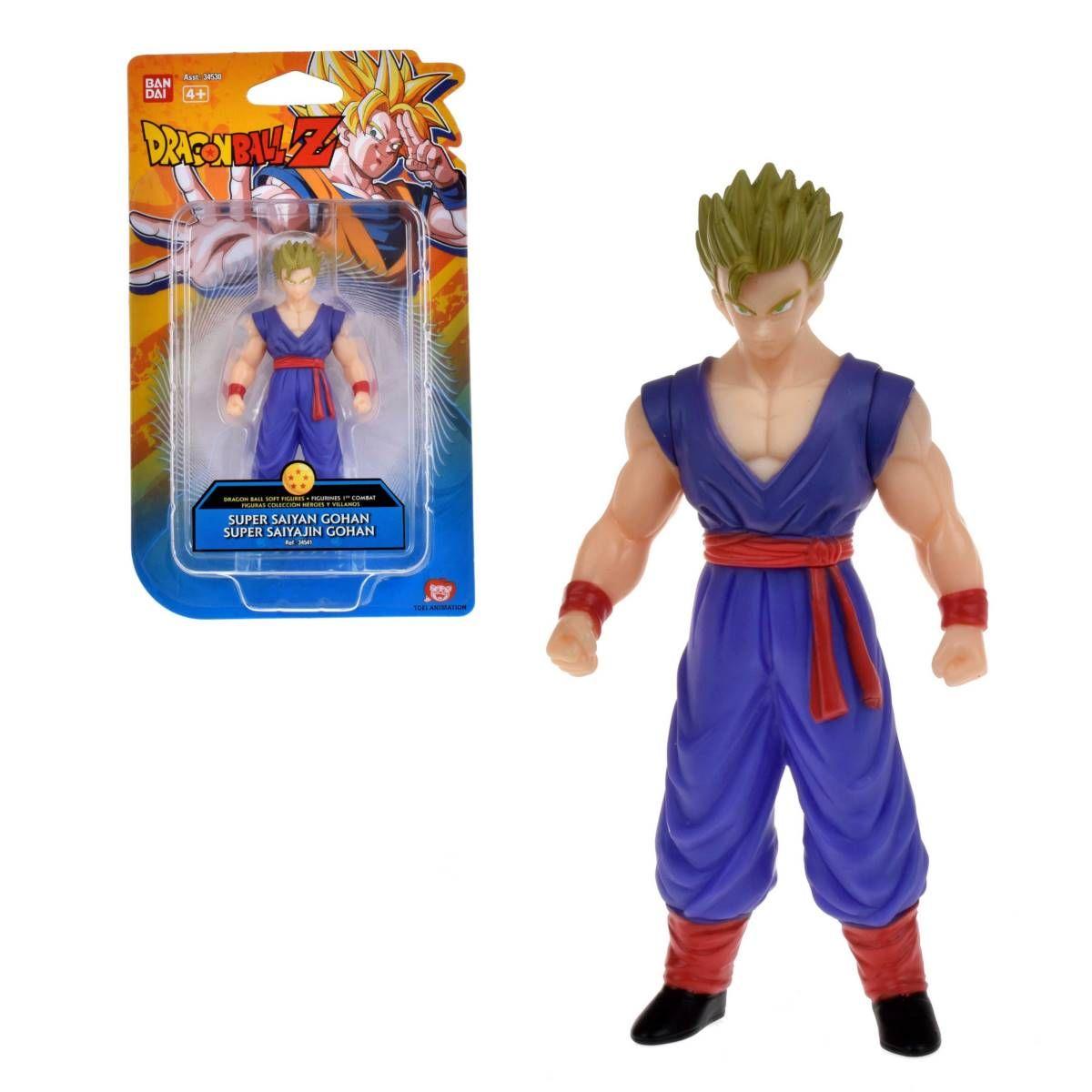 Figura Soft 10 Cm Dragon Ball Z - Super Saiyan Gohan-0