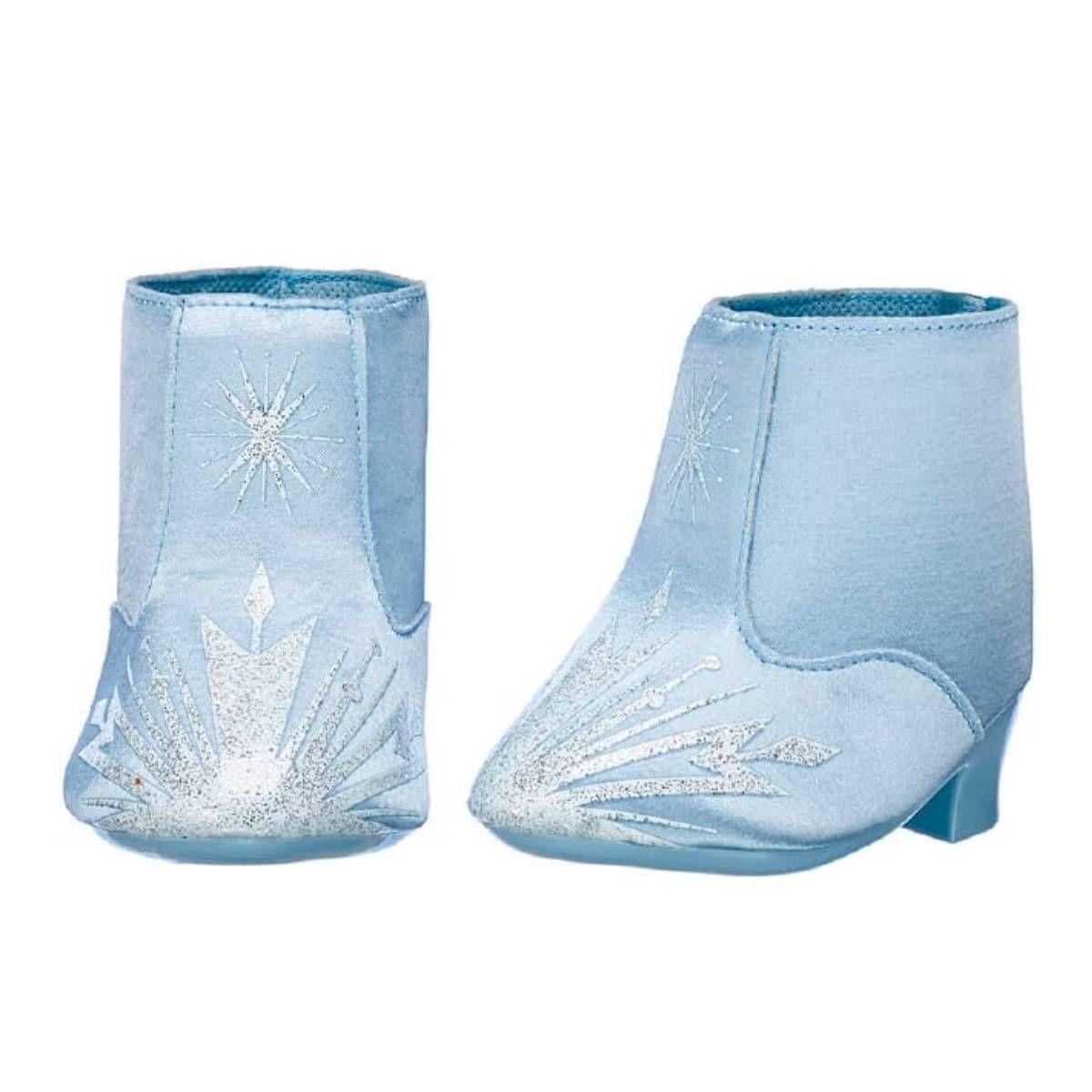 Peluche Build-A-Bear Elsa Frozen 2 Con Traje Y Zapatos-3