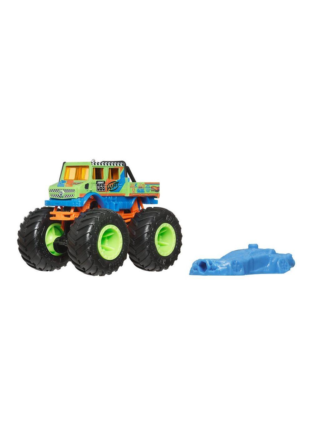 HOT WHEELS MONSTER TRUCK ESCALA 1:64 - UNIMOG-0