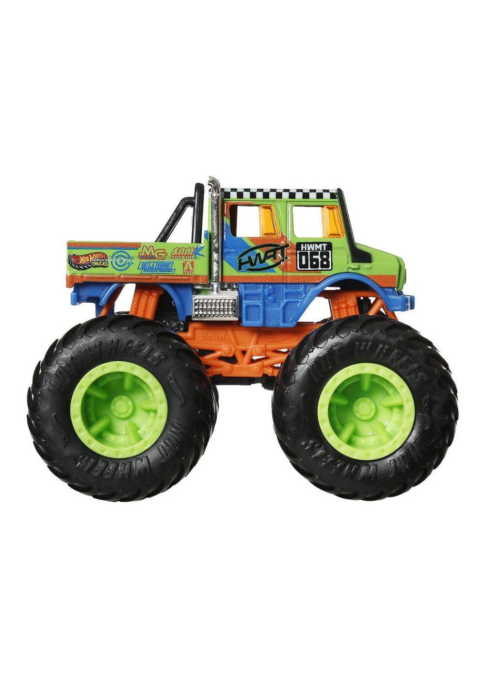 HOT WHEELS MONSTER TRUCK ESCALA 1:64 - UNIMOG-2