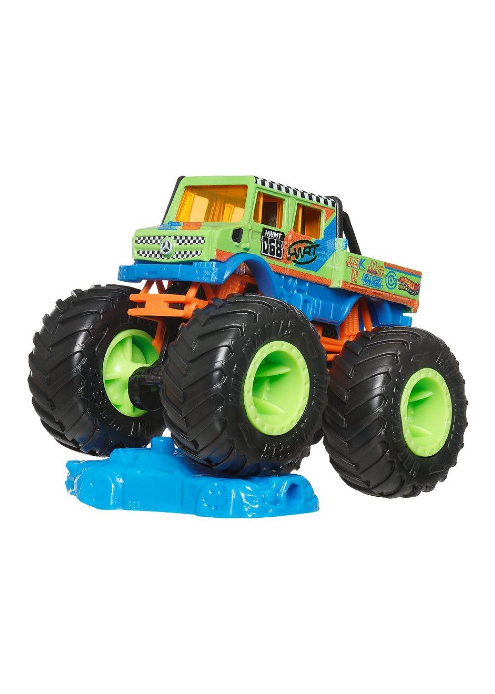HOT WHEELS MONSTER TRUCK ESCALA 1:64 - UNIMOG-3