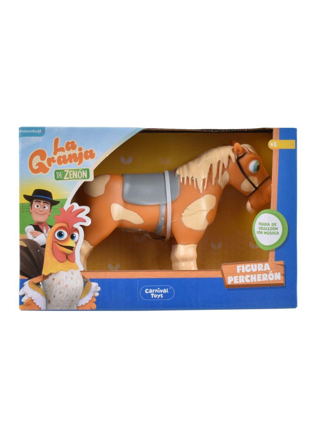 Figura Musical De 9 A 15 Cm La Granja De Zenon - Percheron-2