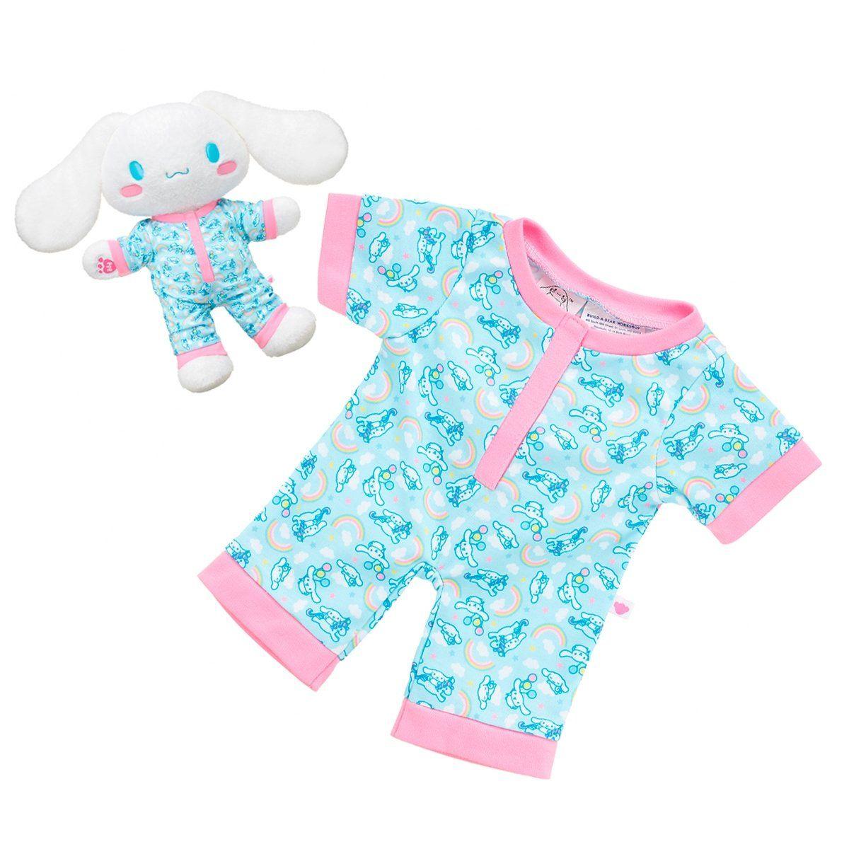 PIJAMA CINNAMOROLL SANRIO BUILD-A-BEAR-0