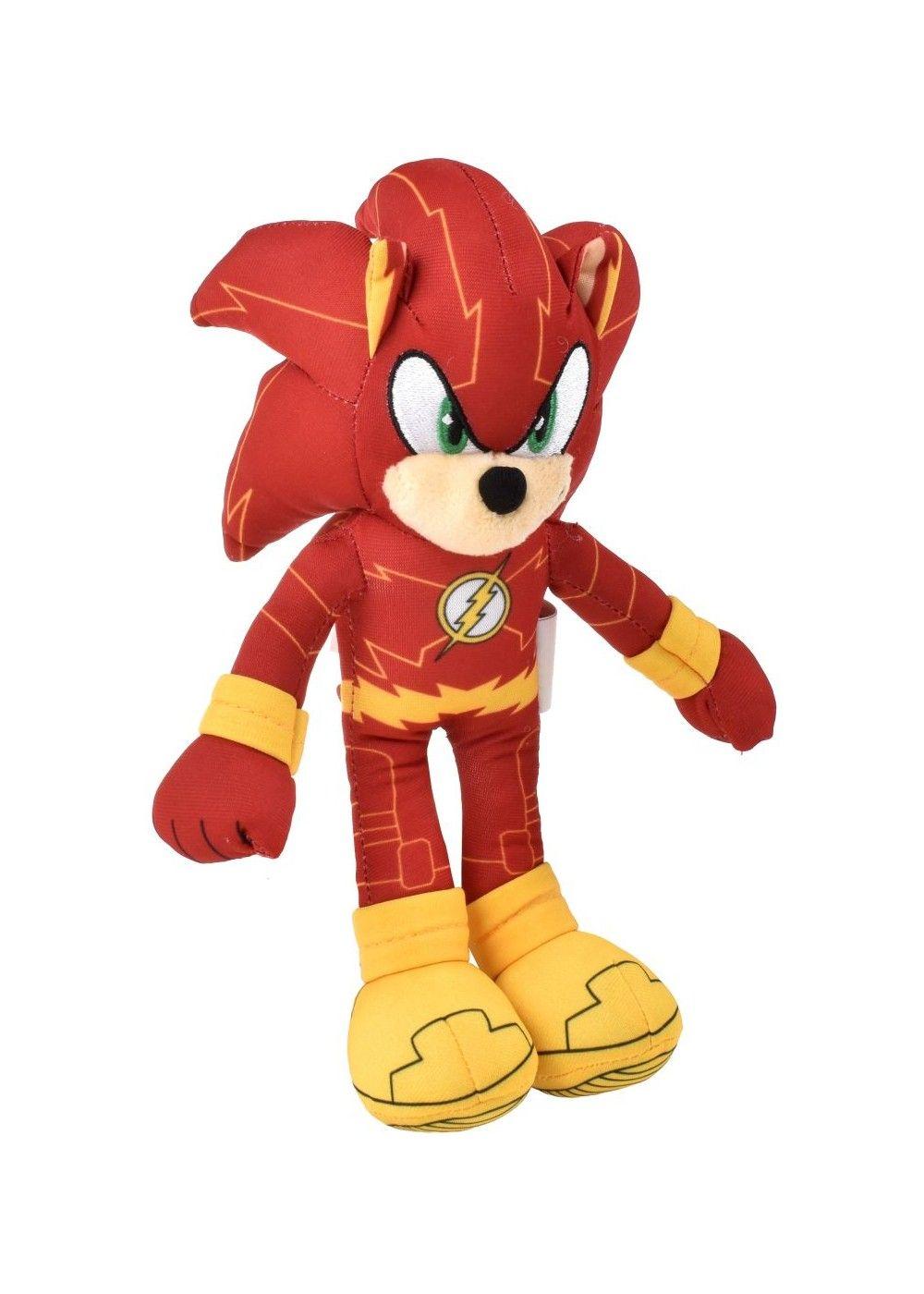 PELUCHE SONIC DC COMICS 23 CMS - SONIC THE FLASH-2