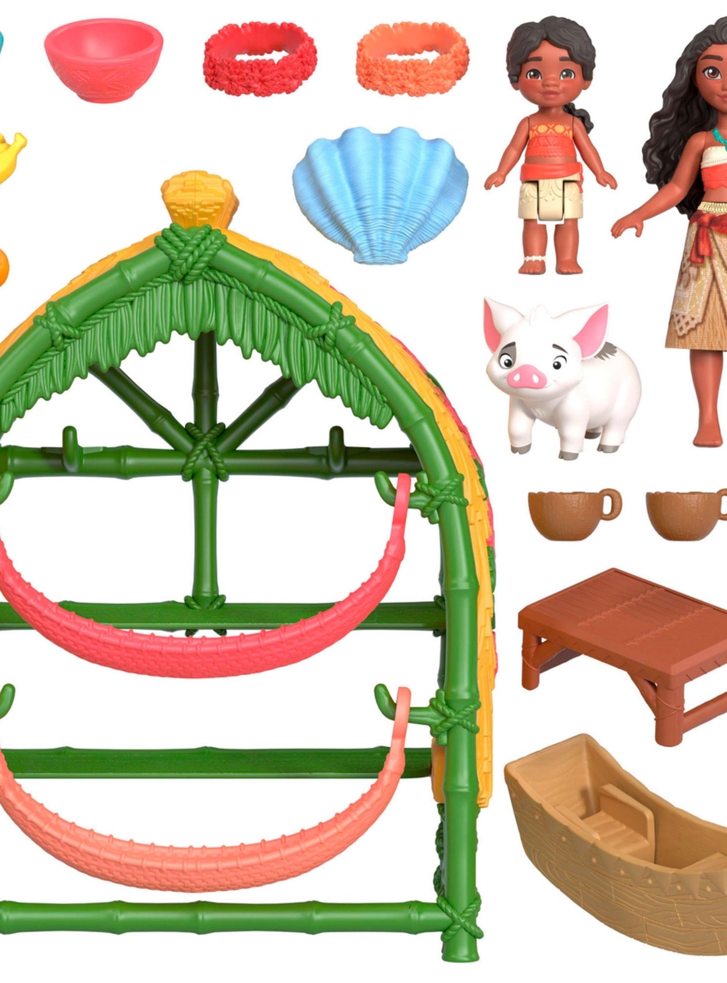 Moana 2 Set Hogar De Moana Y Simea Con Pua Y Accesorios-2