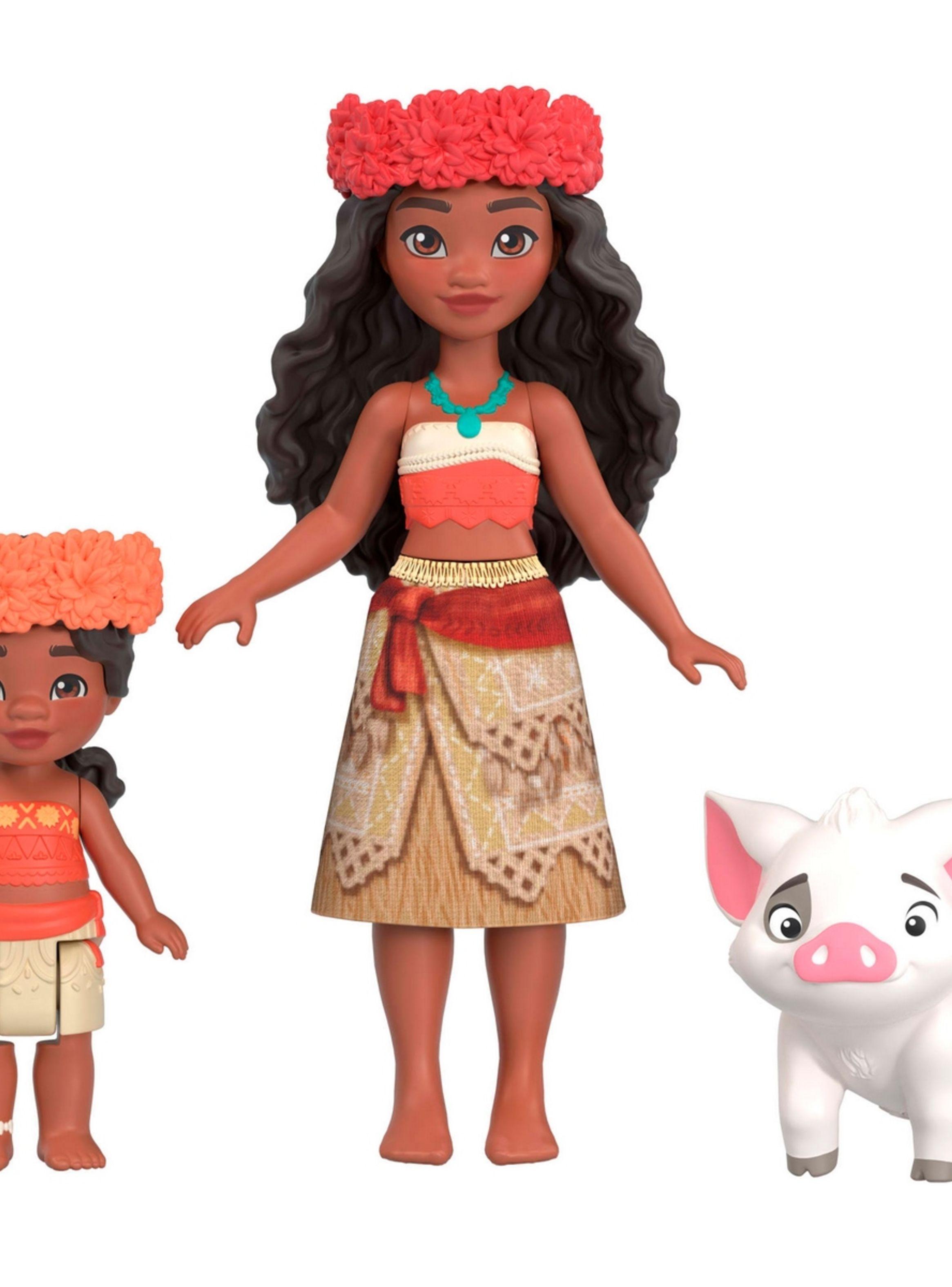 Moana 2 Set Hogar De Moana Y Simea Con Pua Y Accesorios-4