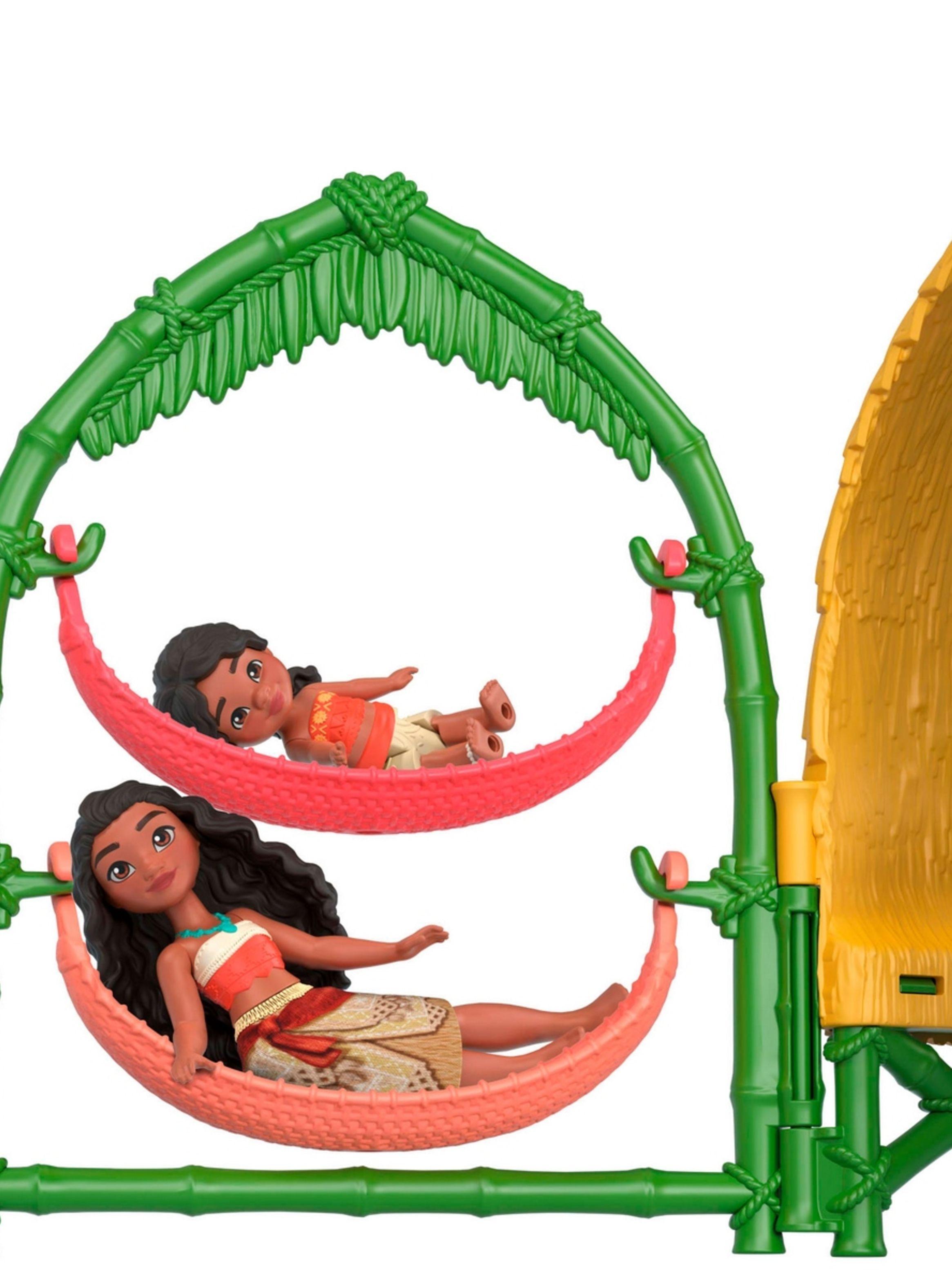 Moana 2 Set Hogar De Moana Y Simea Con Pua Y Accesorios-5