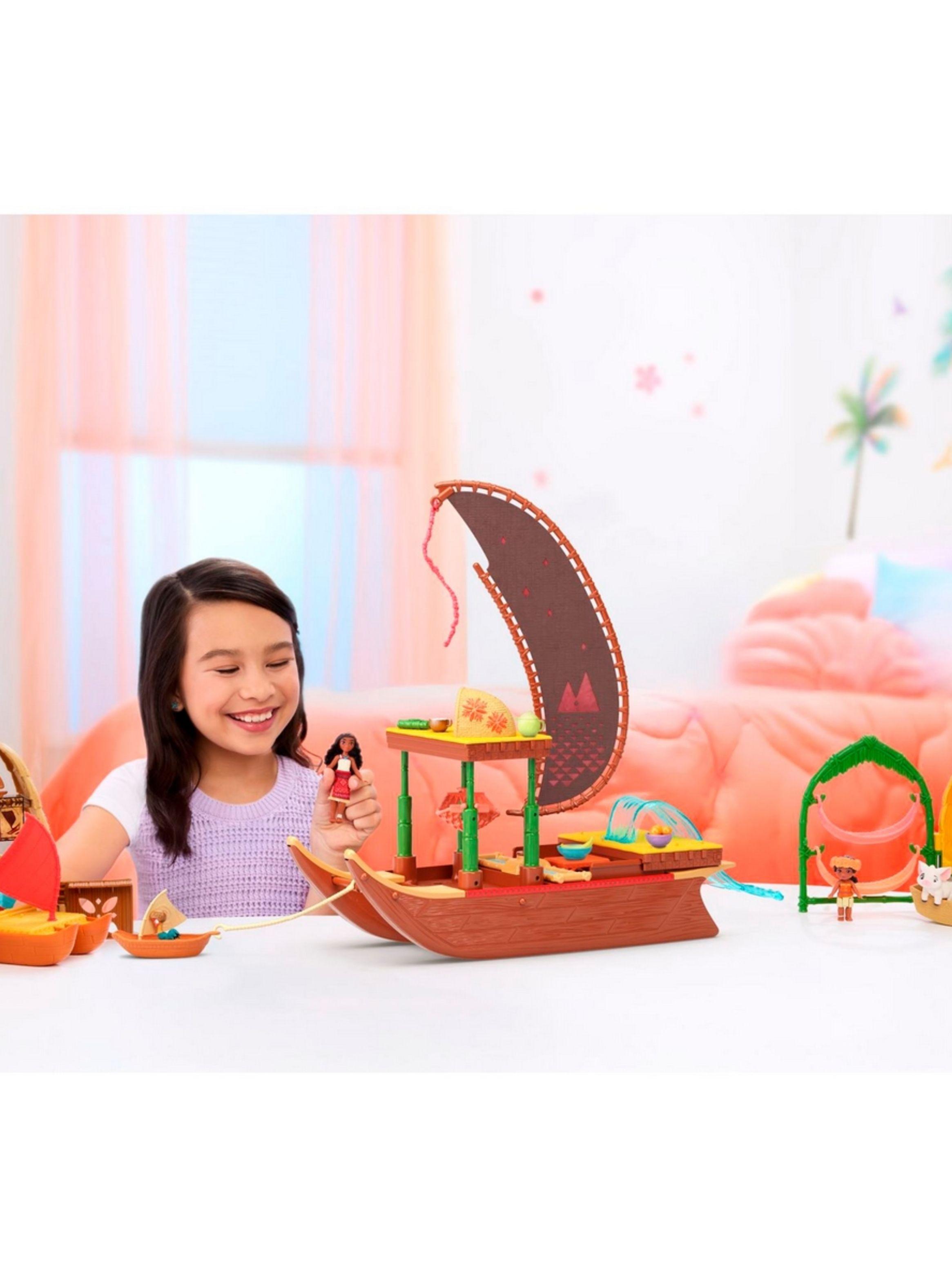 Moana 2 Set Hogar De Moana Y Simea Con Pua Y Accesorios-7