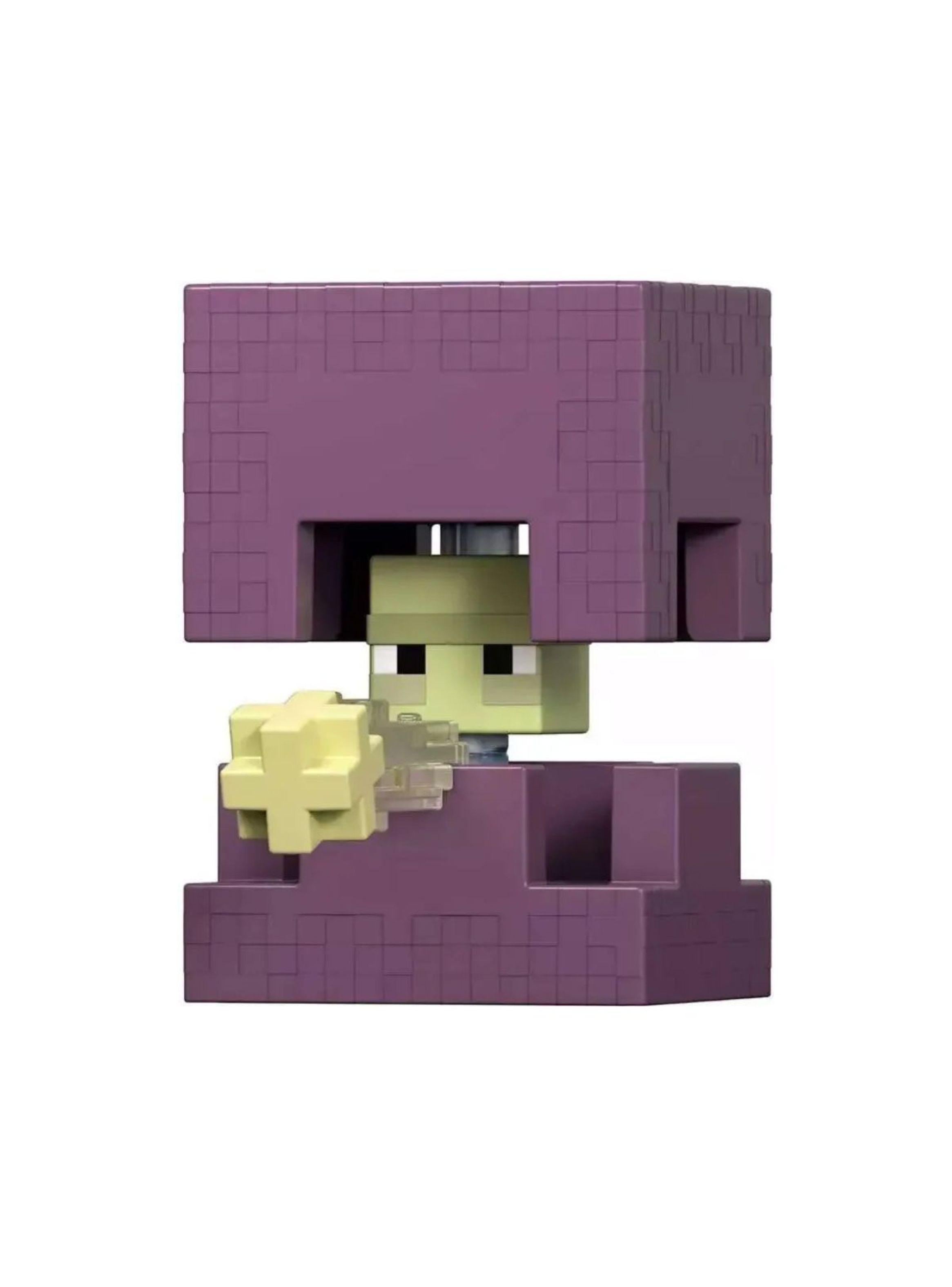 Minecraft core figura de 8cm con crafting - shulker-2
