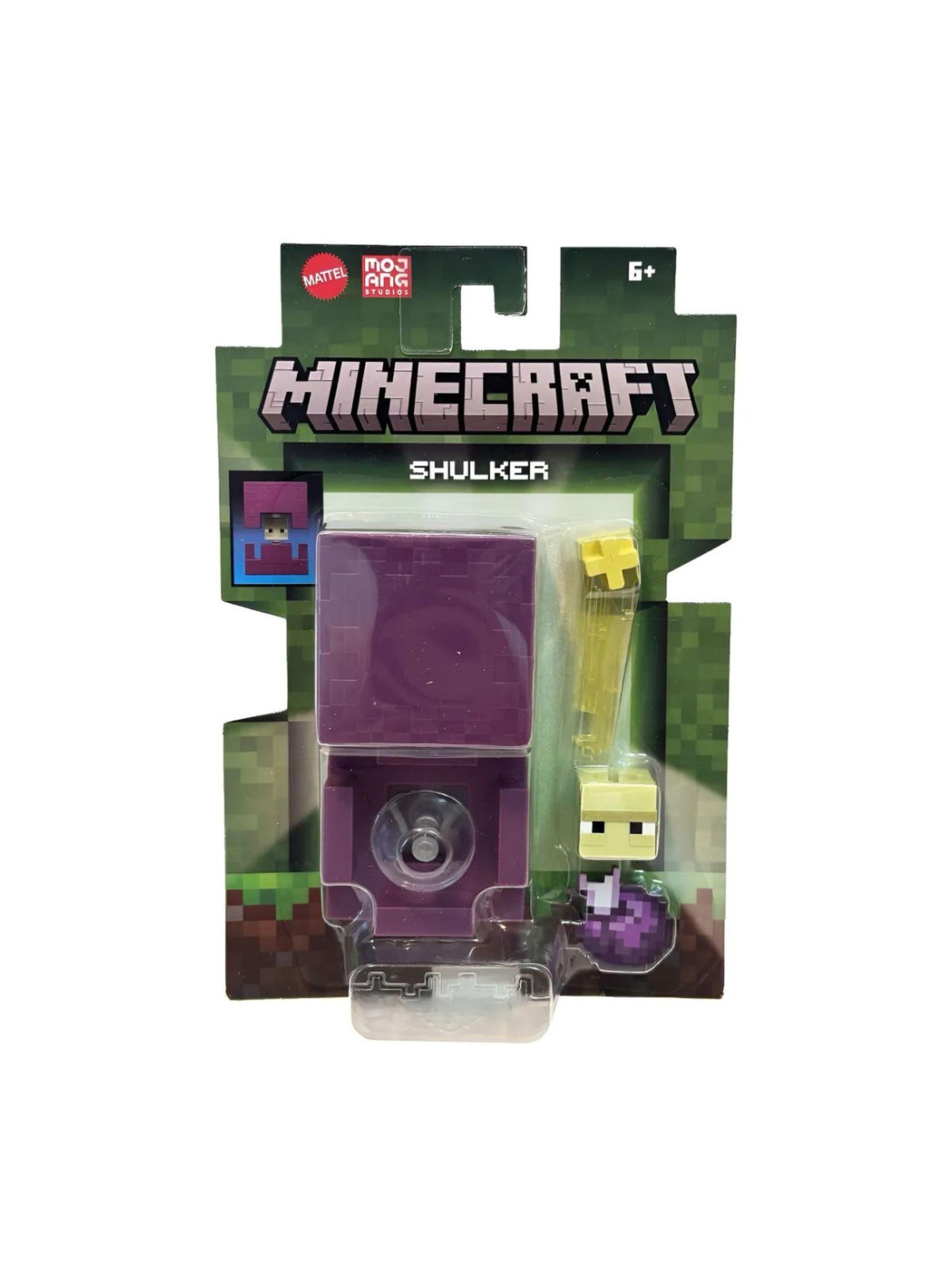 Minecraft core figura de 8cm con crafting - shulker-3