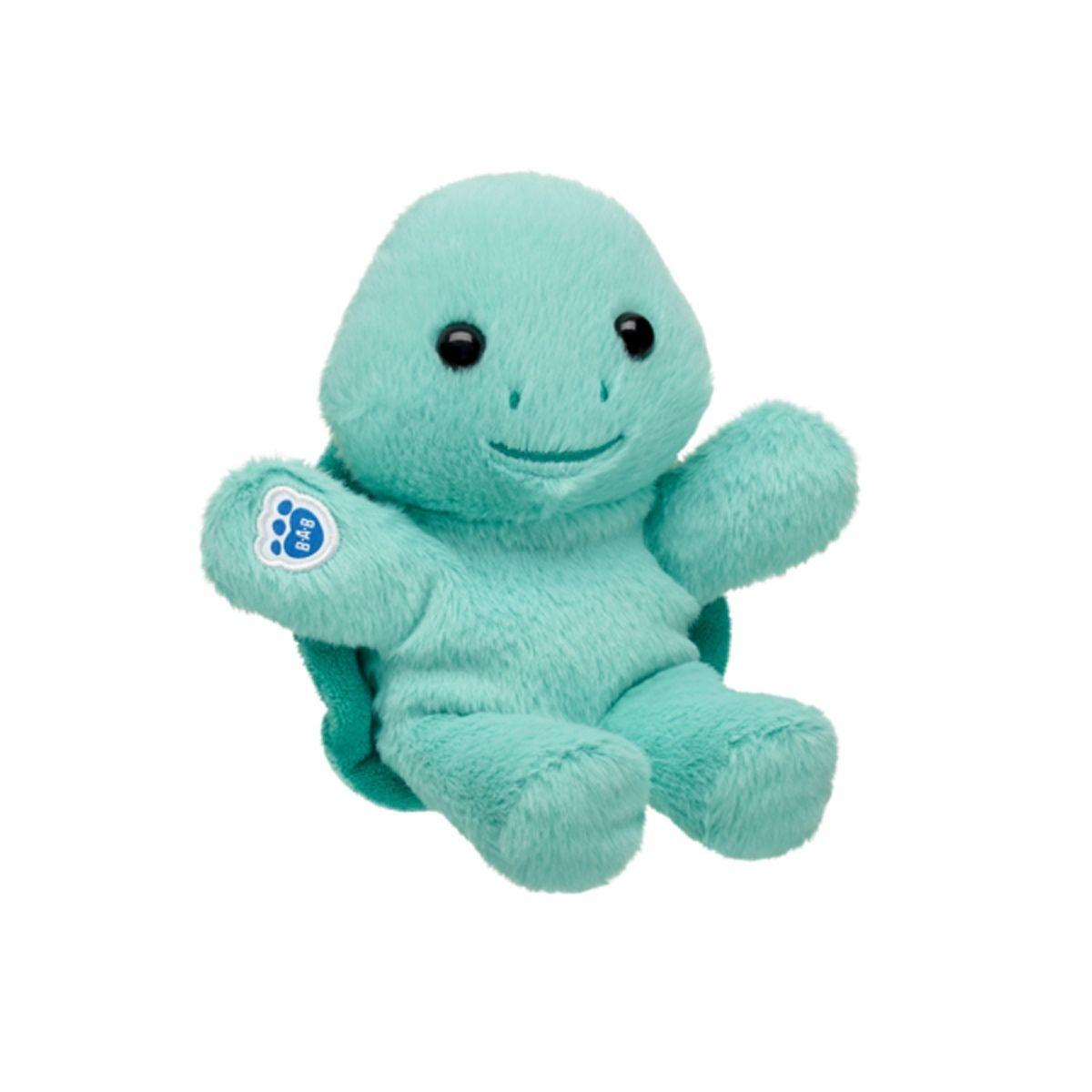 MINI PELUCHE BEANS TORTUGA  BUILD-A-BEAR-0