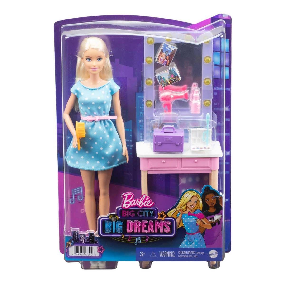 Barbie Dha Backstage Malibu Mattel-0