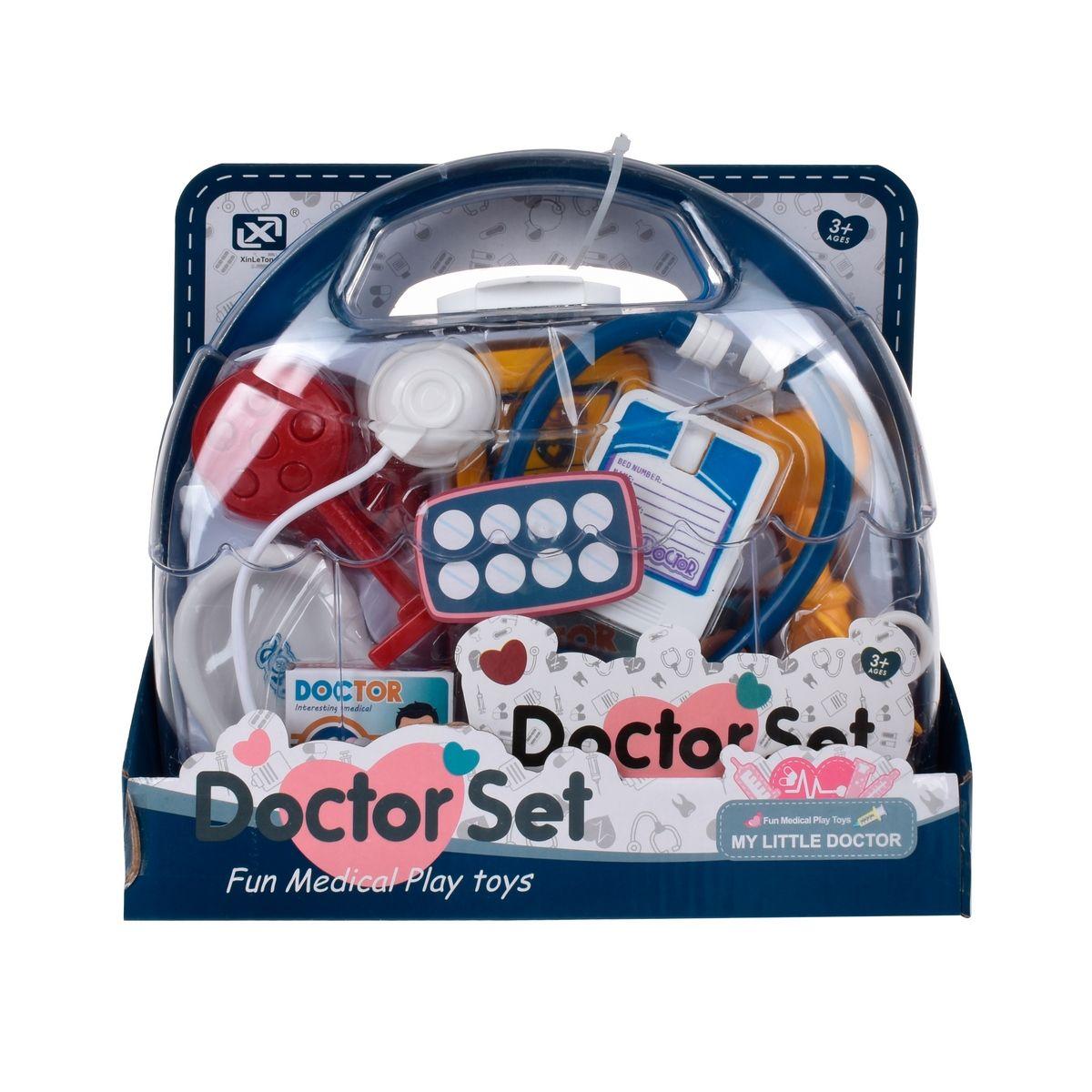 PLAYSET MEDICO CON MALETIN 10 PIEZAS-3