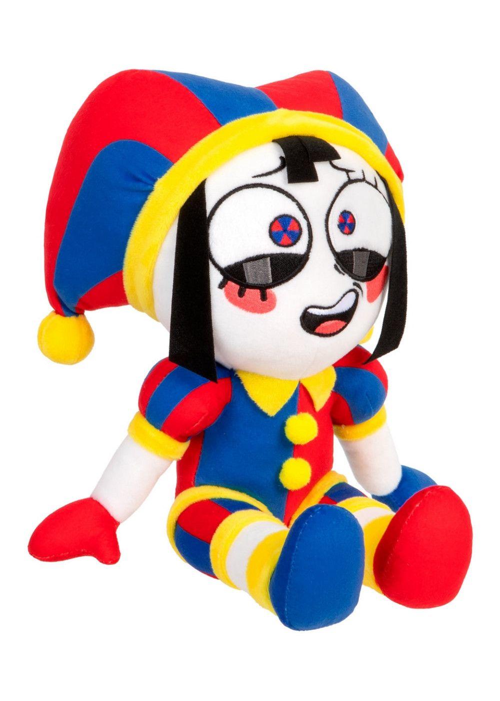 DIGITAL CIRCUS PELUCHE CON SONIDO 30CM-1