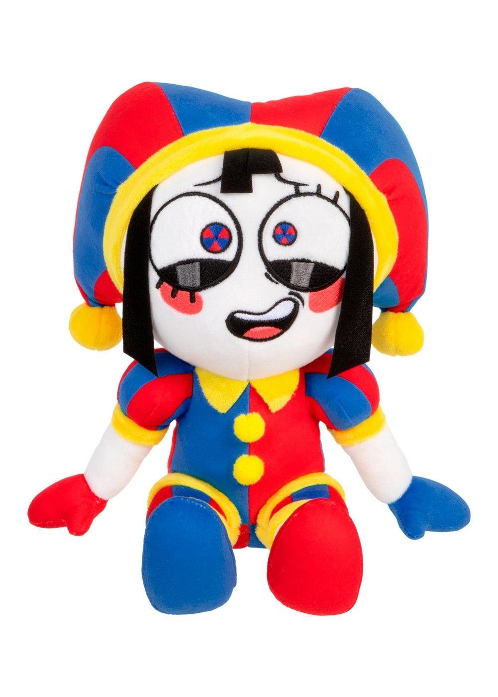 DIGITAL CIRCUS PELUCHE CON SONIDO 30CM-2