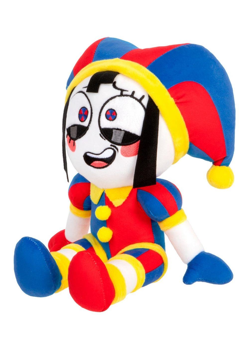 DIGITAL CIRCUS PELUCHE CON SONIDO 30CM-3