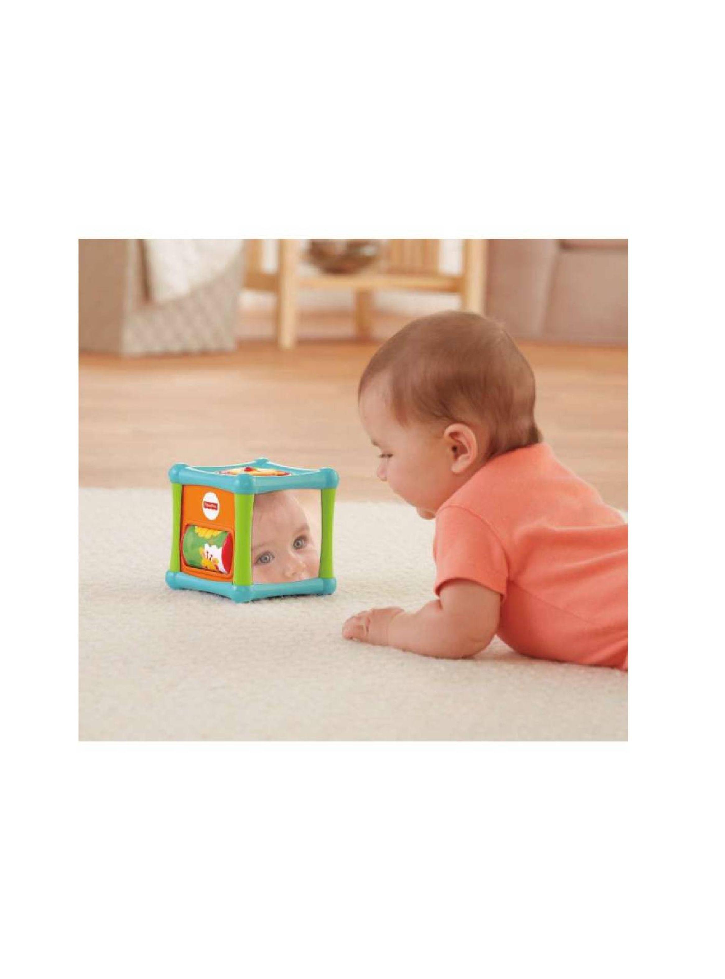 Fisher Price Cubo Animalitos De Actividades-2
