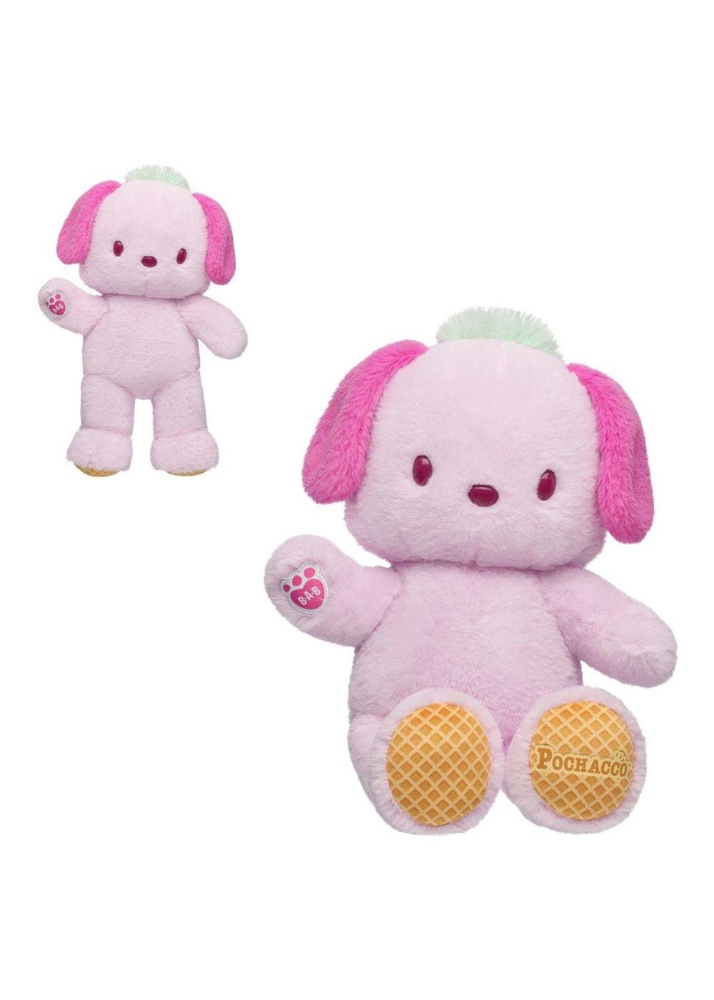 PELUCHE POCHACCO FRUTILLA SANRIO BUILD-A-BEAR-0