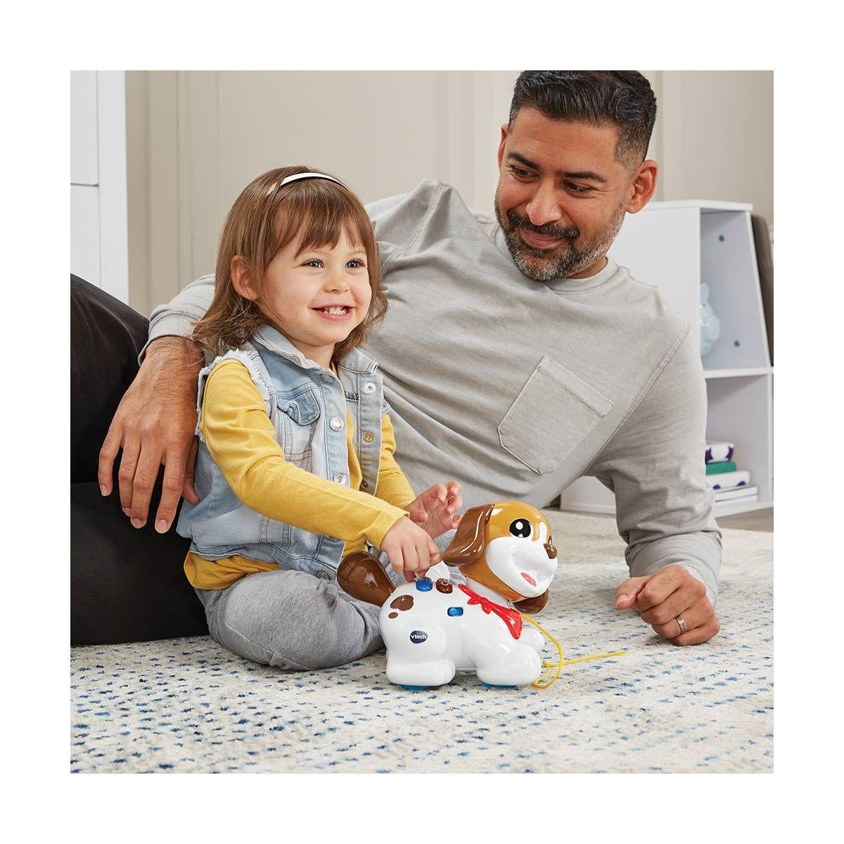 PERRITO INFANTIL DE ARRASTRE PASEOS Y AVENTURAS VTECH-2