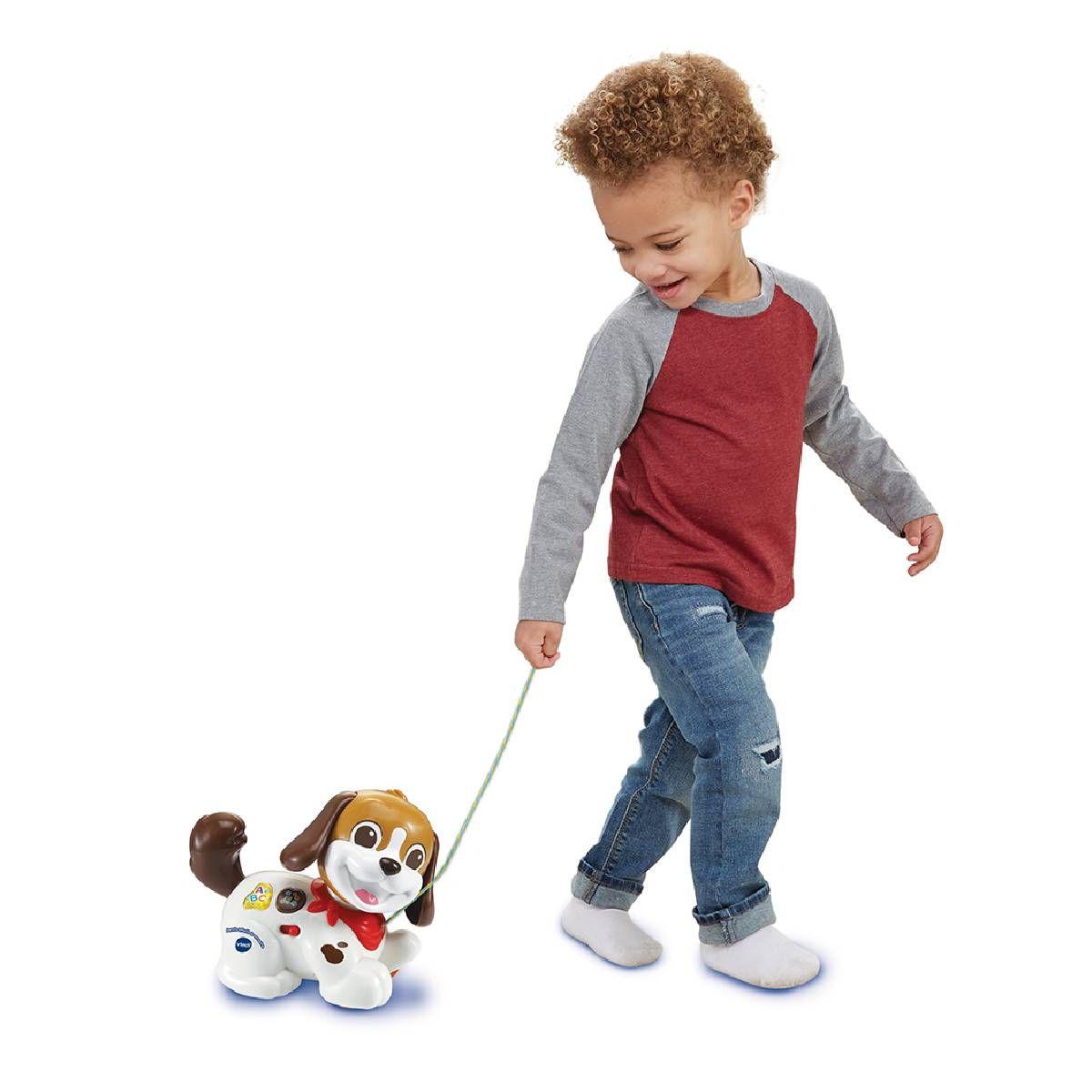 PERRITO INFANTIL DE ARRASTRE PASEOS Y AVENTURAS VTECH-3