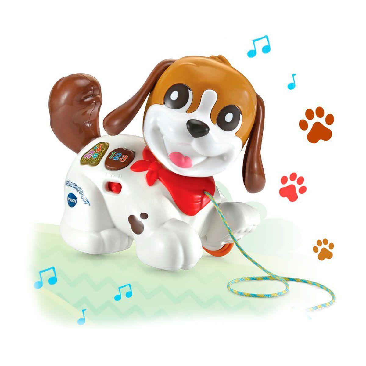 PERRITO INFANTIL DE ARRASTRE PASEOS Y AVENTURAS VTECH-4