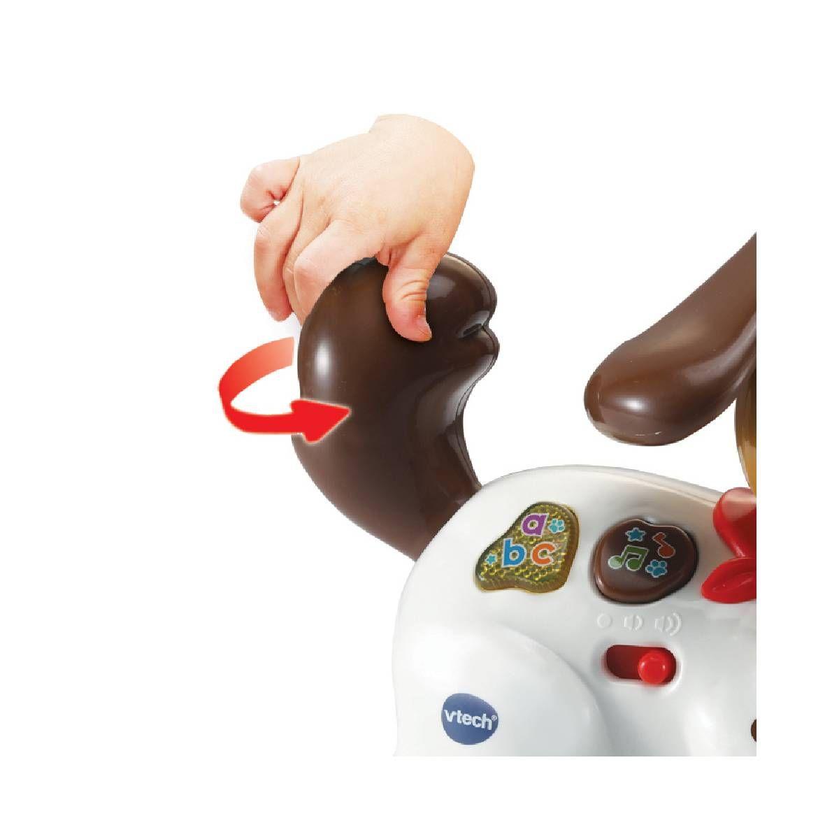 PERRITO INFANTIL DE ARRASTRE PASEOS Y AVENTURAS VTECH-5
