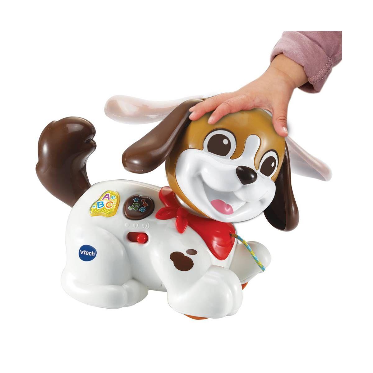 PERRITO INFANTIL DE ARRASTRE PASEOS Y AVENTURAS VTECH-7