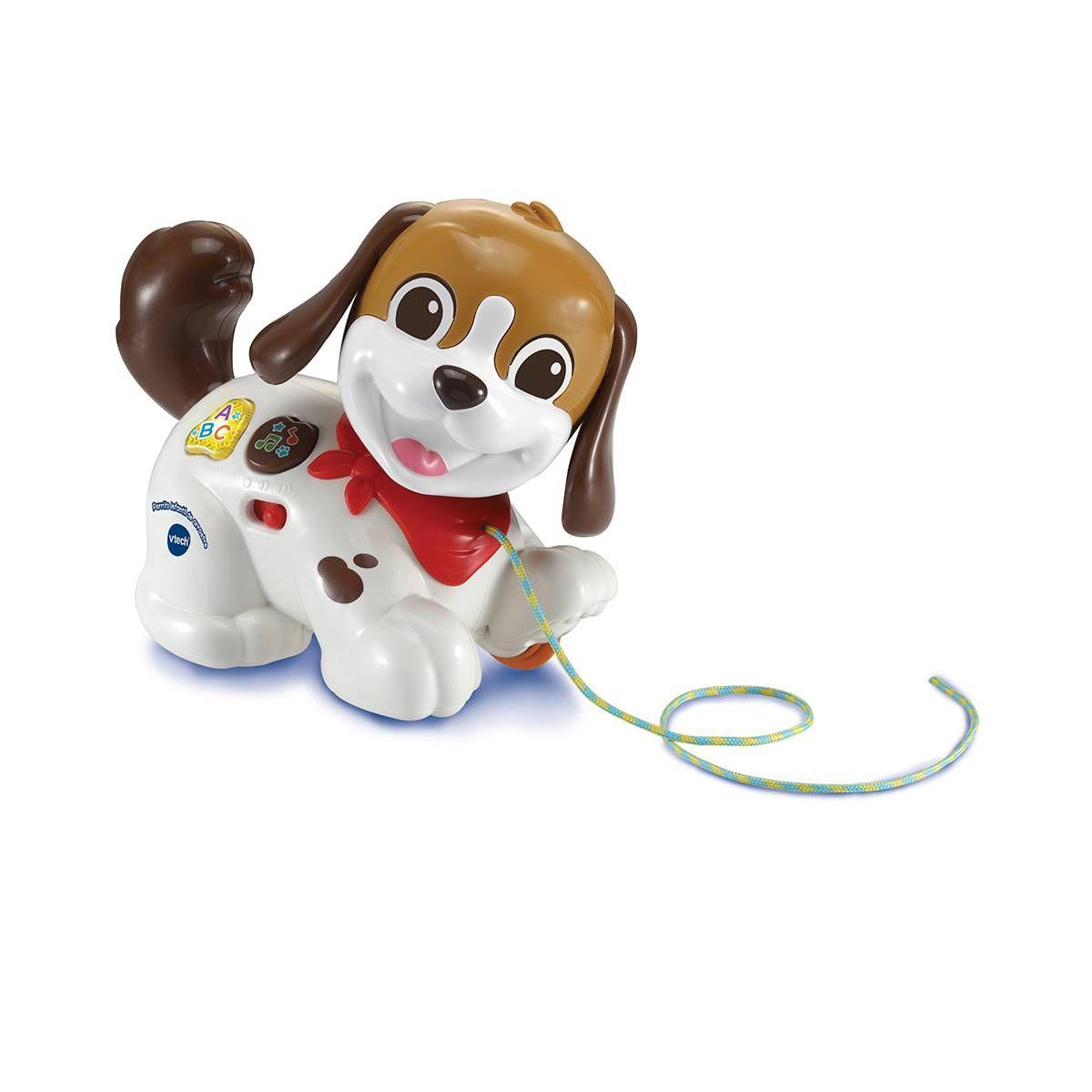 PERRITO INFANTIL DE ARRASTRE PASEOS Y AVENTURAS VTECH-8