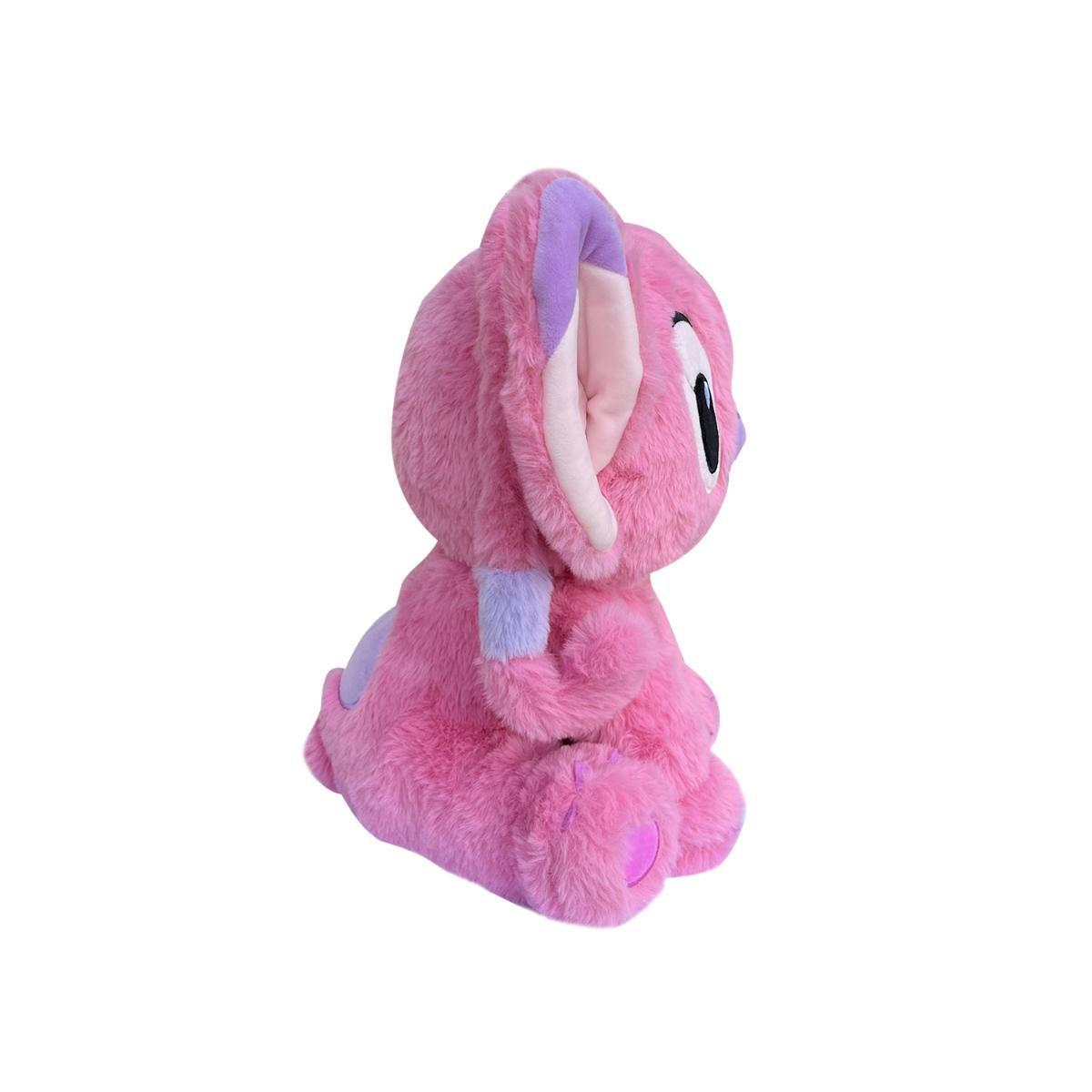PELUCHE STITCH-ANGEL PINK 30CM-1