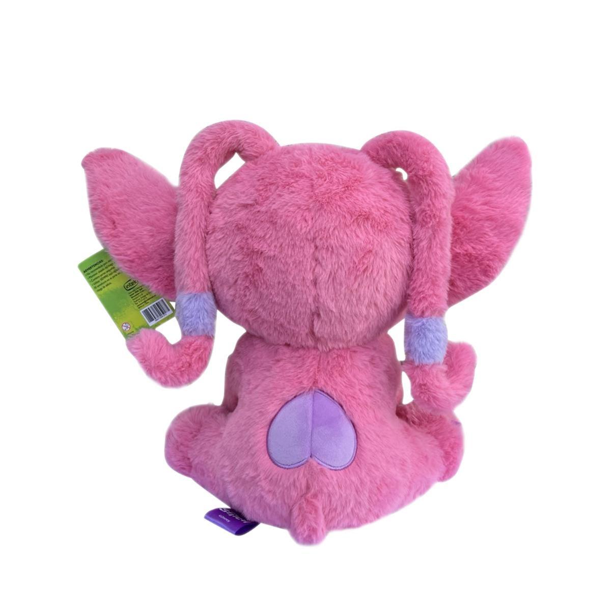 PELUCHE STITCH-ANGEL PINK 30CM-2