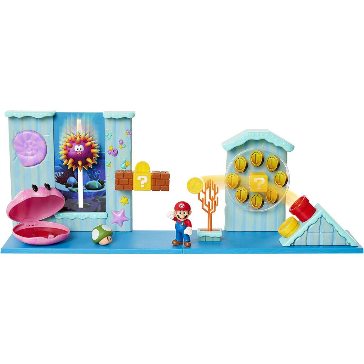Nintendo Playset Dlx Bajo El Agua Intek-2