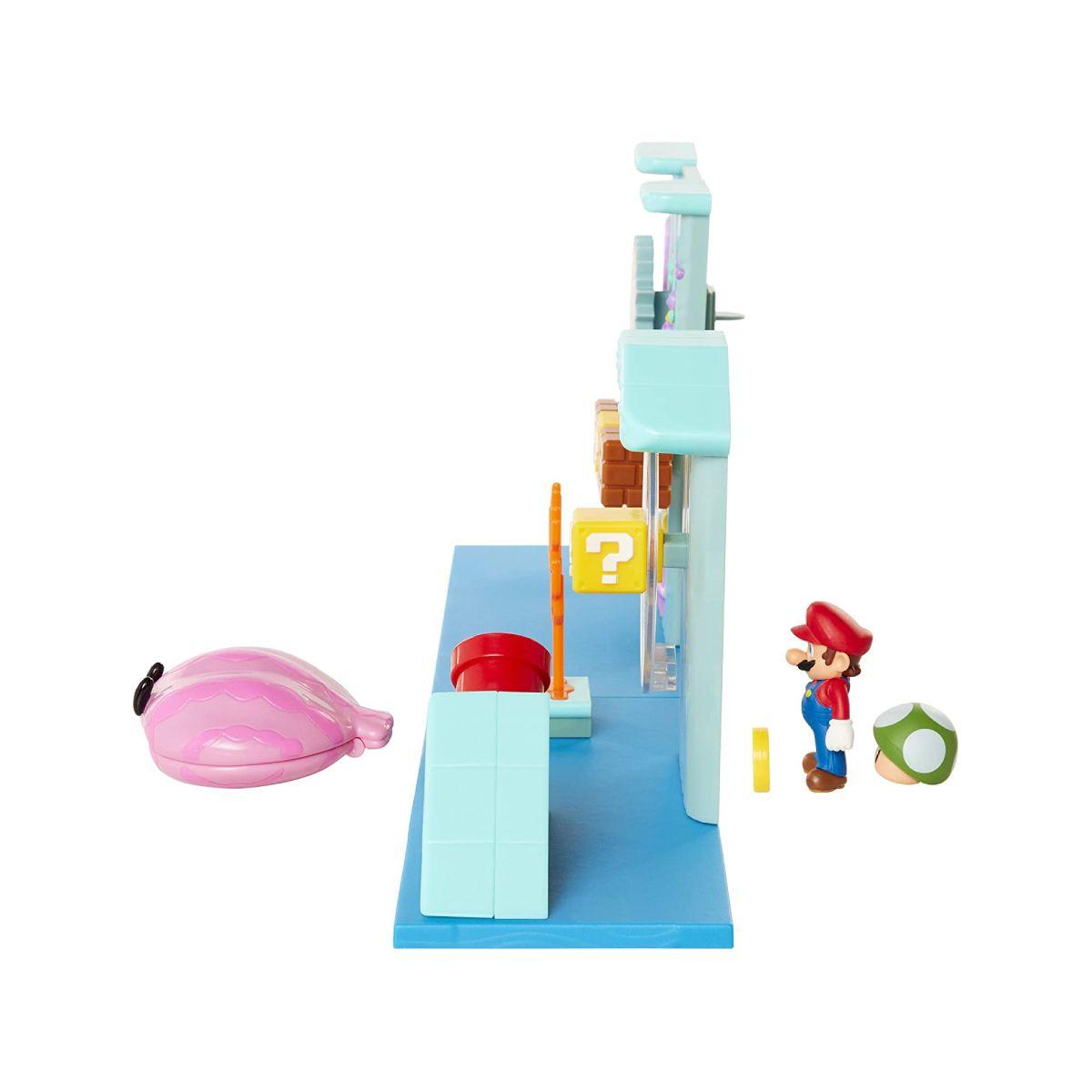 Nintendo Playset Dlx Bajo El Agua Intek-4