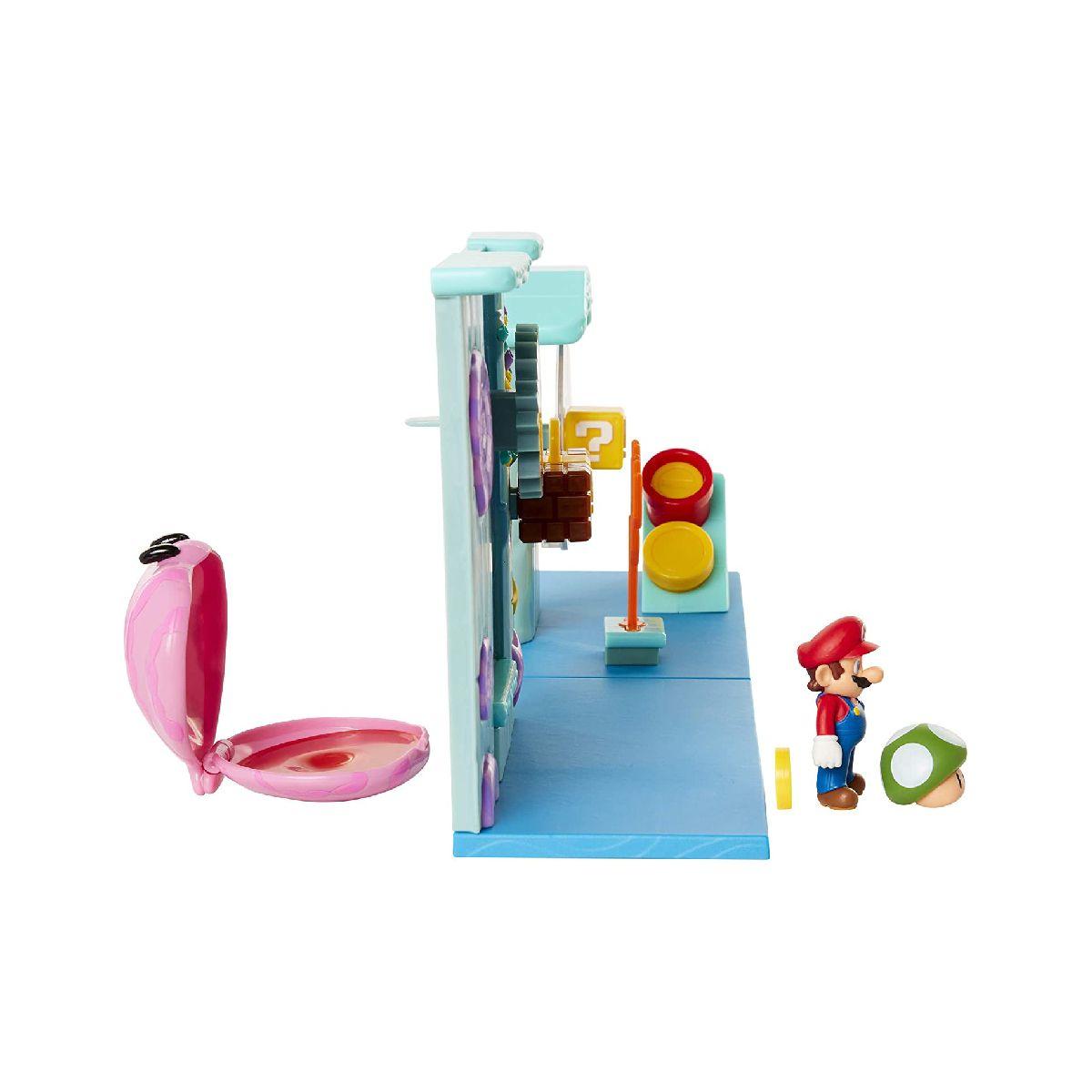 Nintendo Playset Dlx Bajo El Agua Intek-5