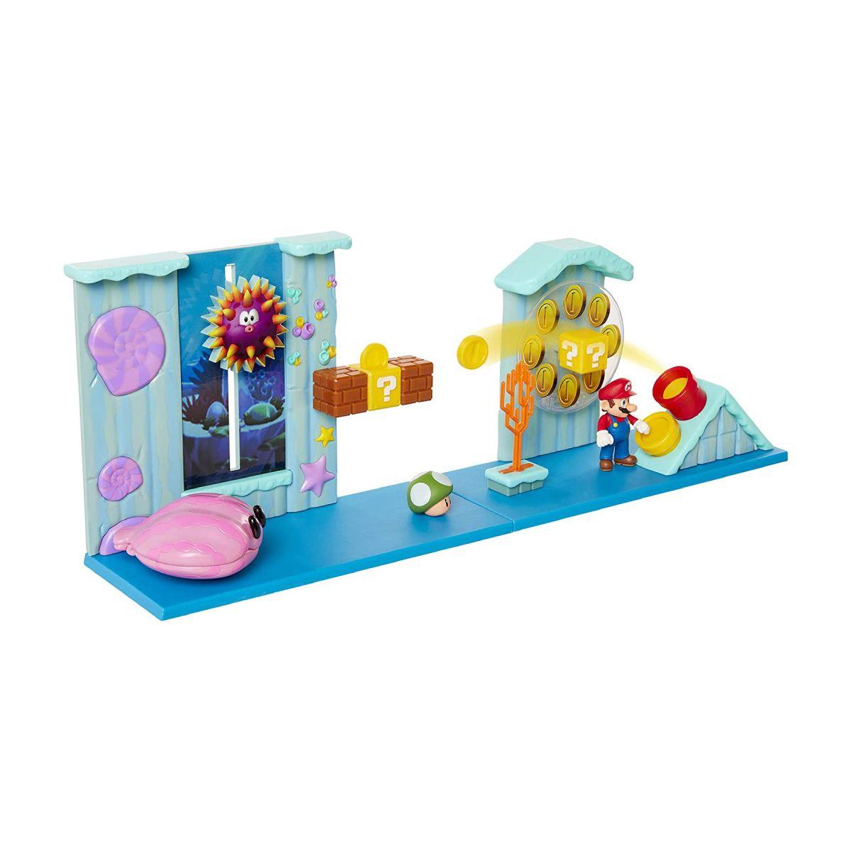 Nintendo Playset Dlx Bajo El Agua Intek-6