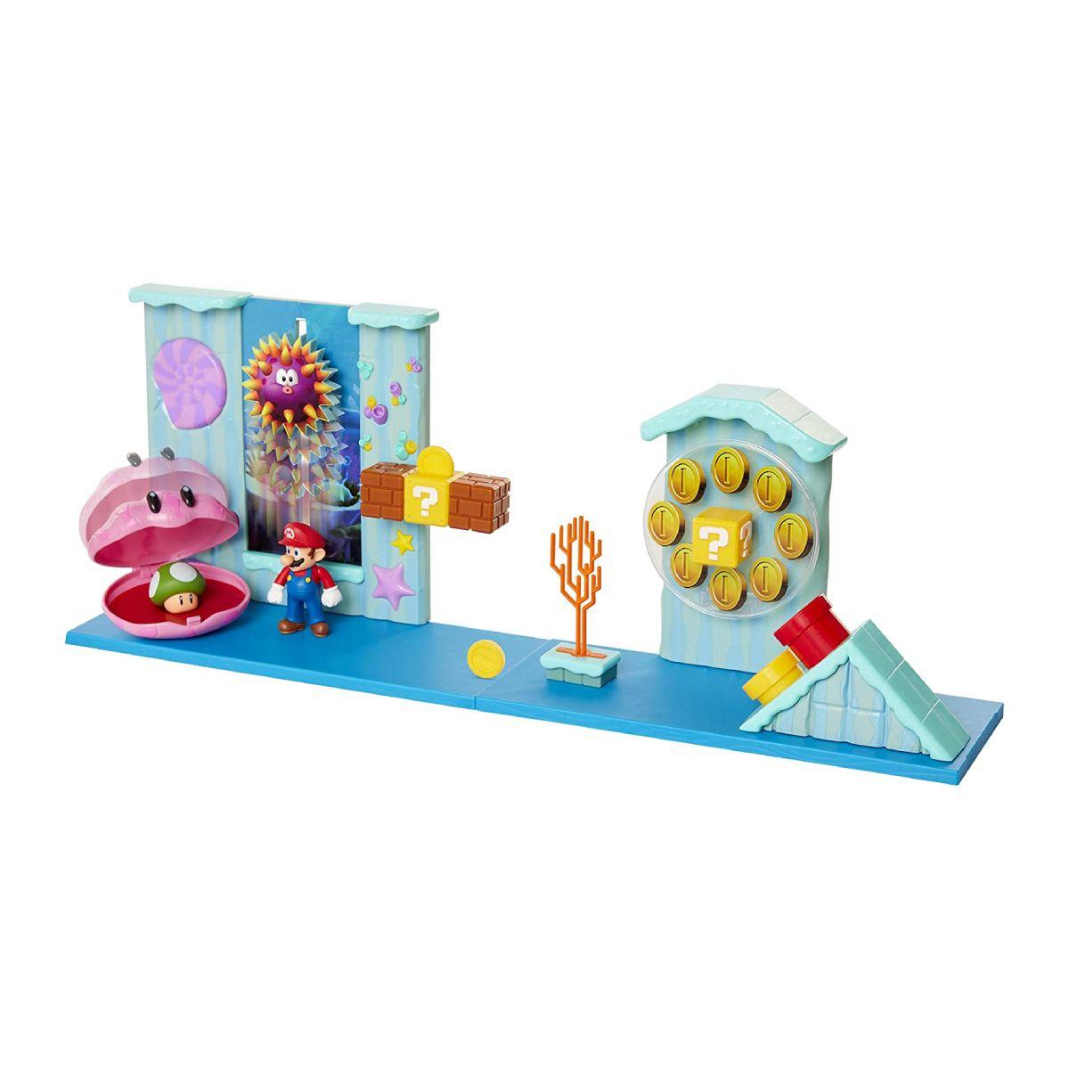 Nintendo Playset Dlx Bajo El Agua Intek-7
