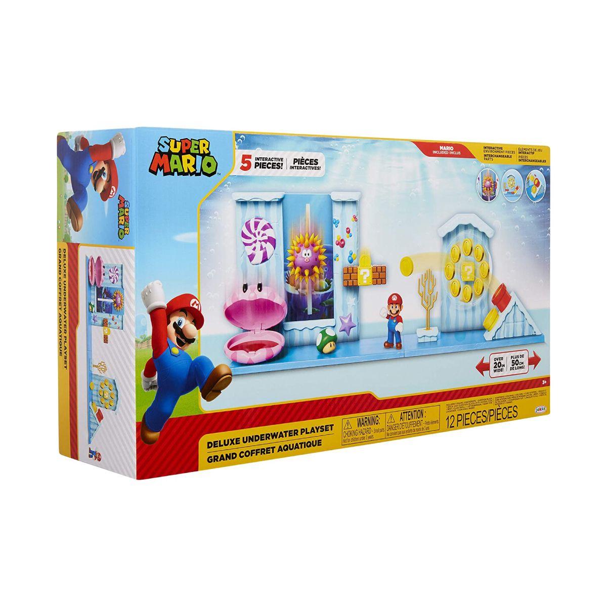 Nintendo Playset Dlx Bajo El Agua Intek-8