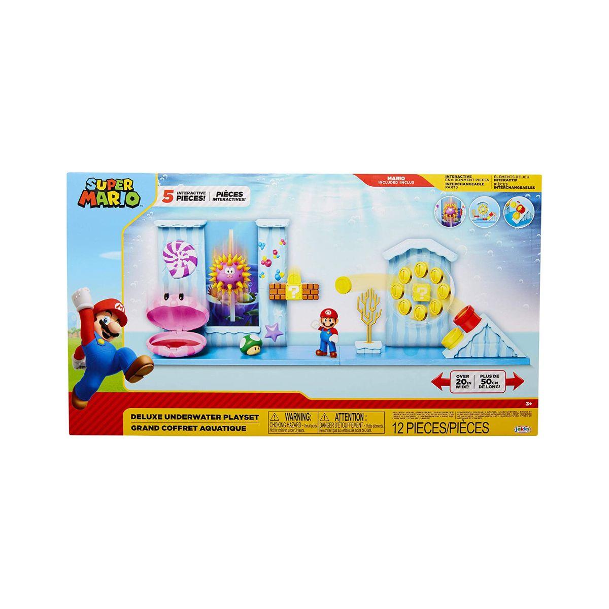 Nintendo Playset Dlx Bajo El Agua Intek-9