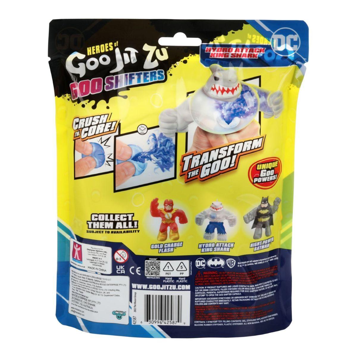GOO JIT ZU DC GOO SHIFTERS  SUPERHEROES - NIGHT POWER BATMAN-2