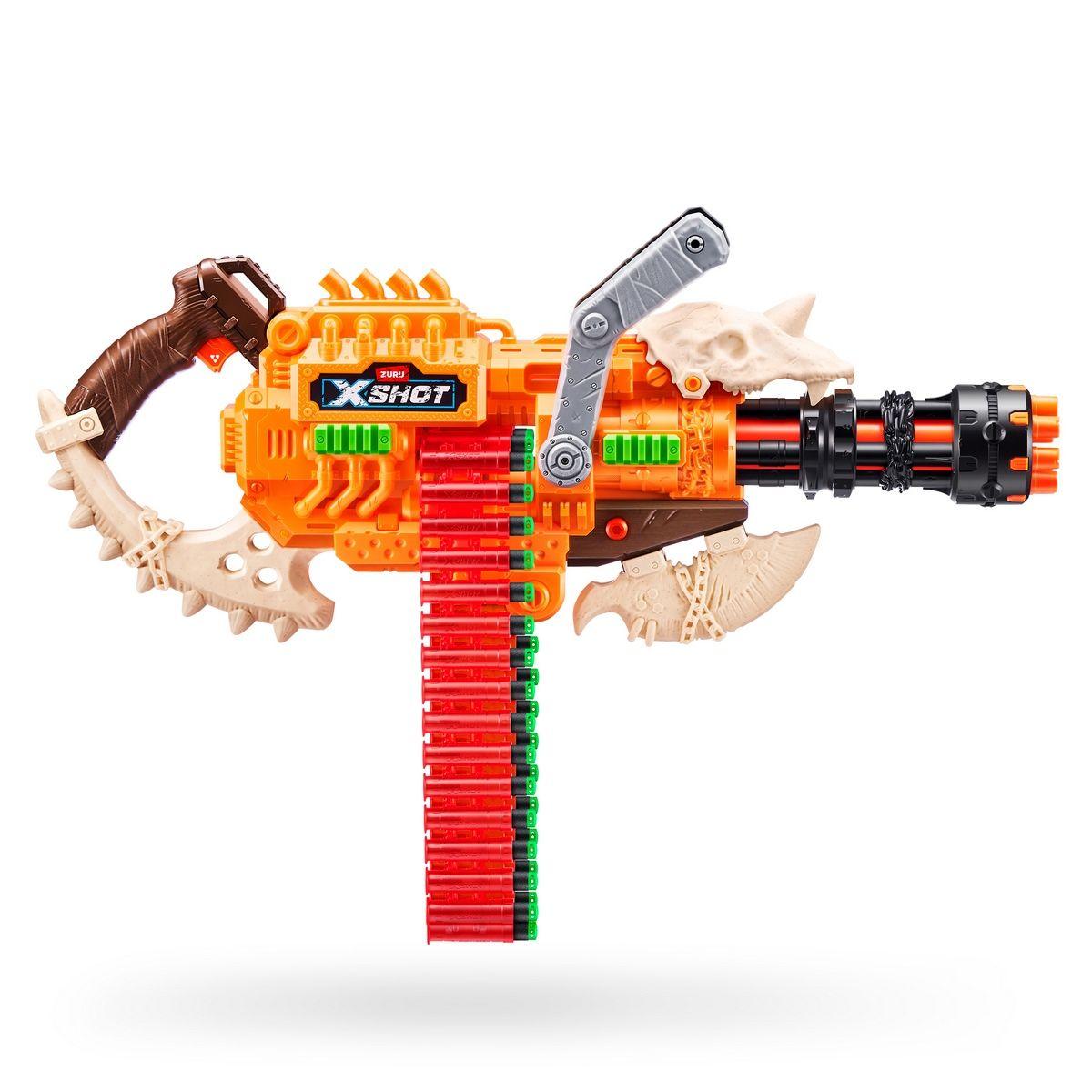 LANZA DARDOS HORROR FIRE DREAD HAMMER CON 48 DARDOS X-SHOT-4