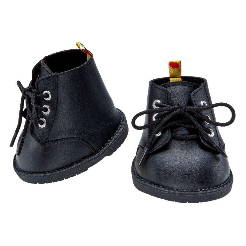 Botas Negras Con Lazo Build-A-Bear-2