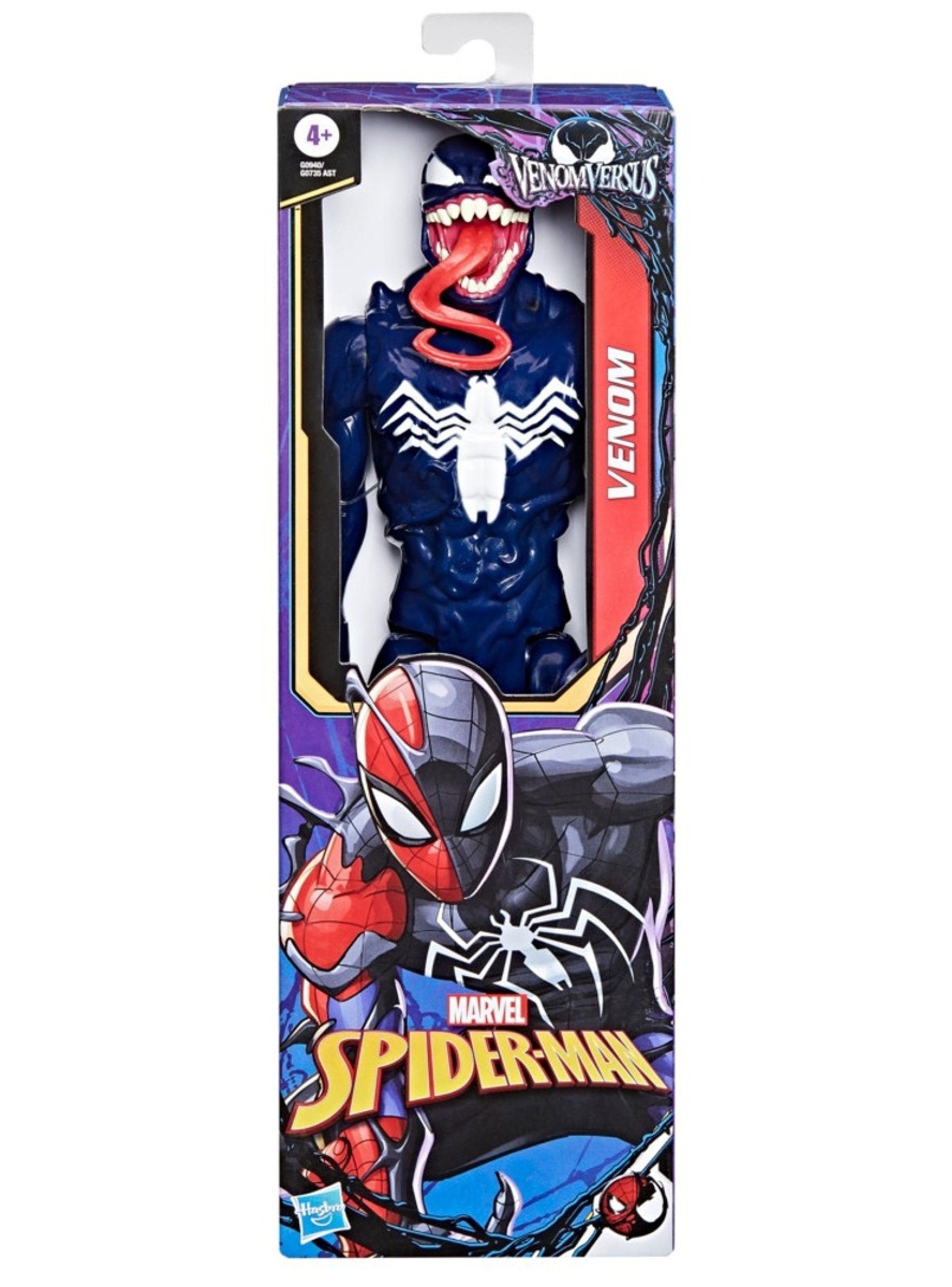 Figura acción spiderman venomversus titan hero series- venom-2