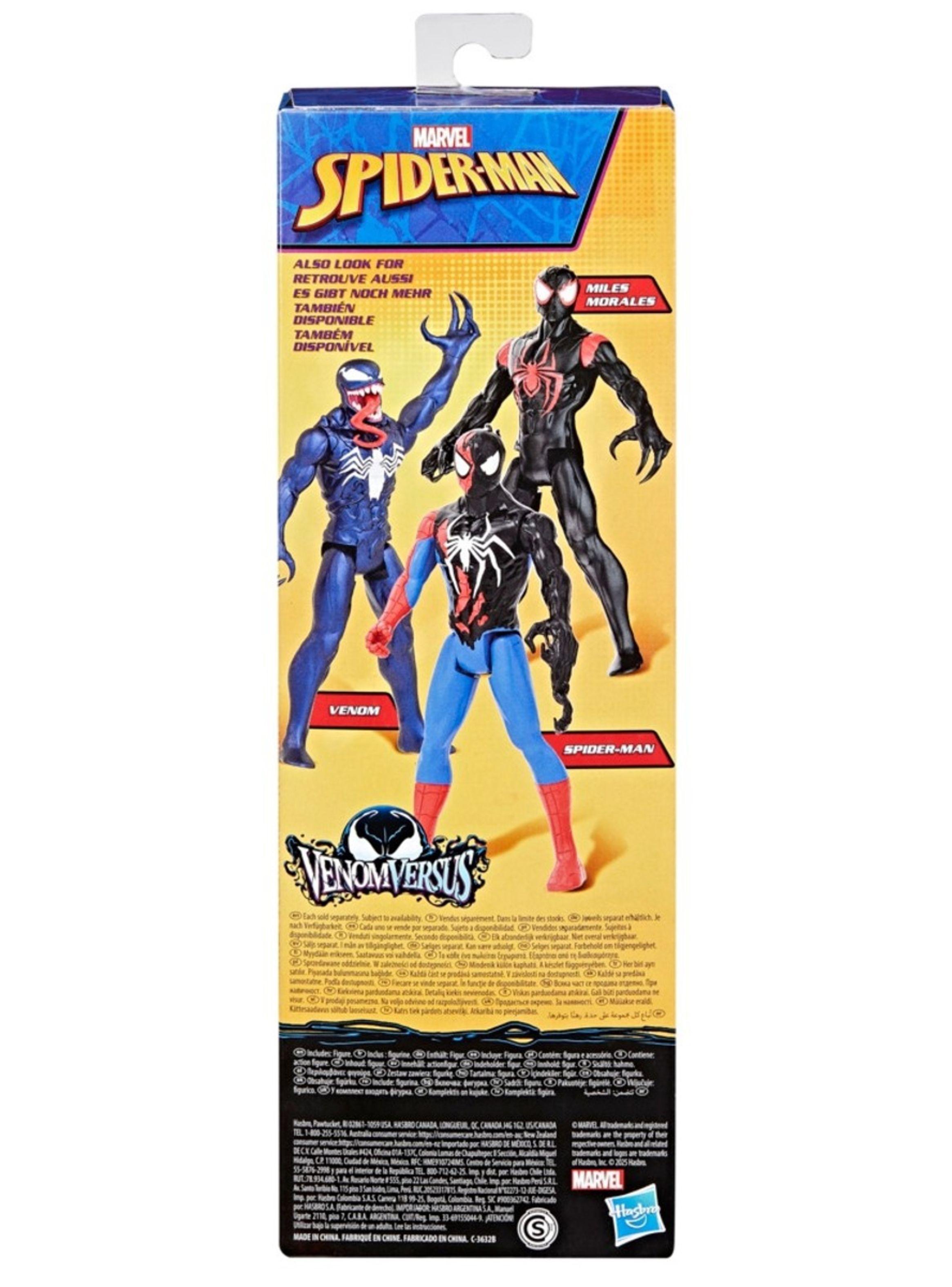 Figura acción spiderman venomversus titan hero series- venom-3